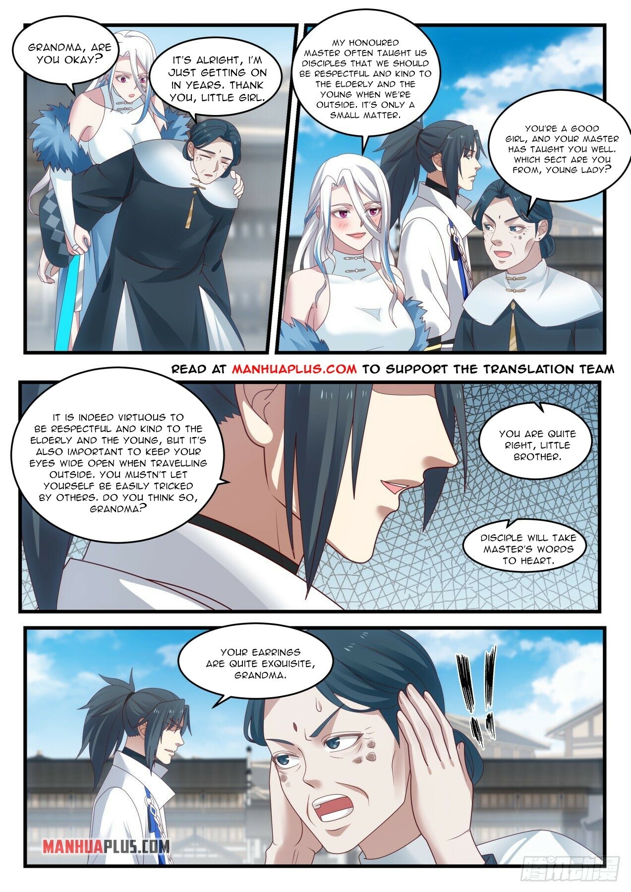 Martial Peak Chapter 1927 - 8