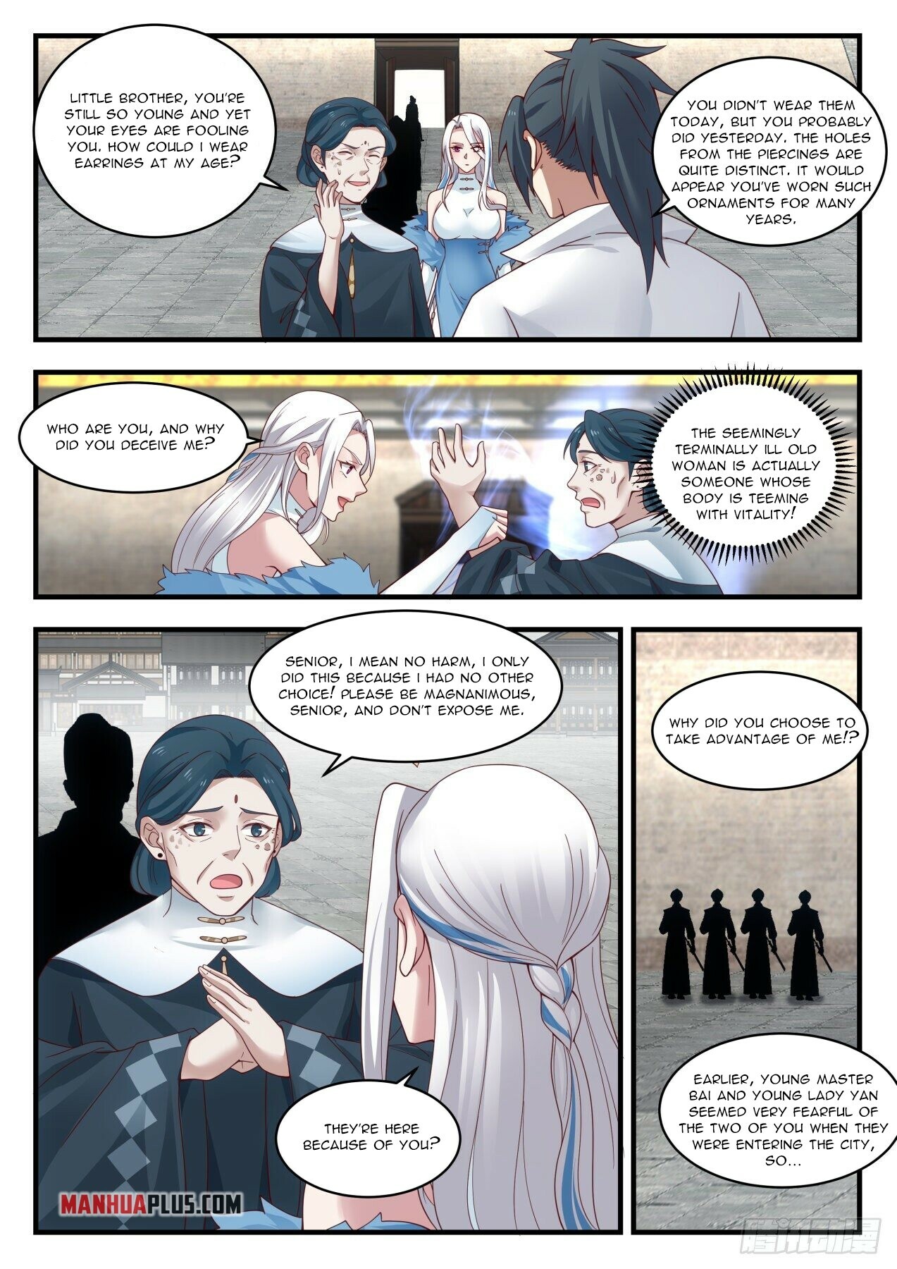 Martial Peak Chapter 1927 - 9