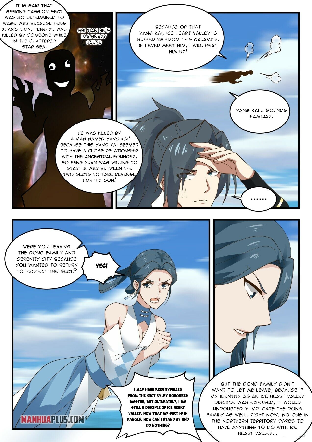 Martial Peak Chapter 1929 - 3