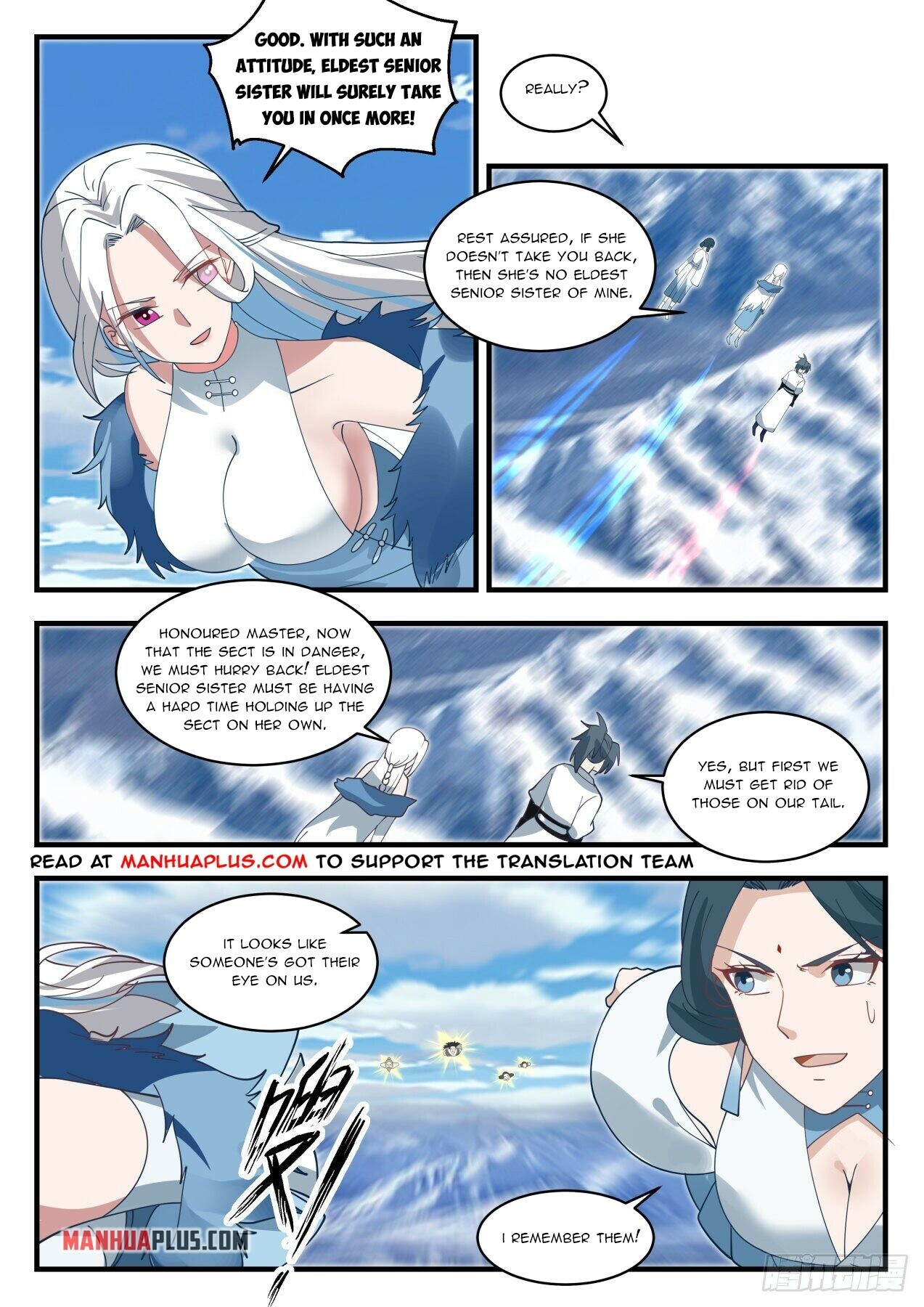 Martial Peak Chapter 1929 - 4