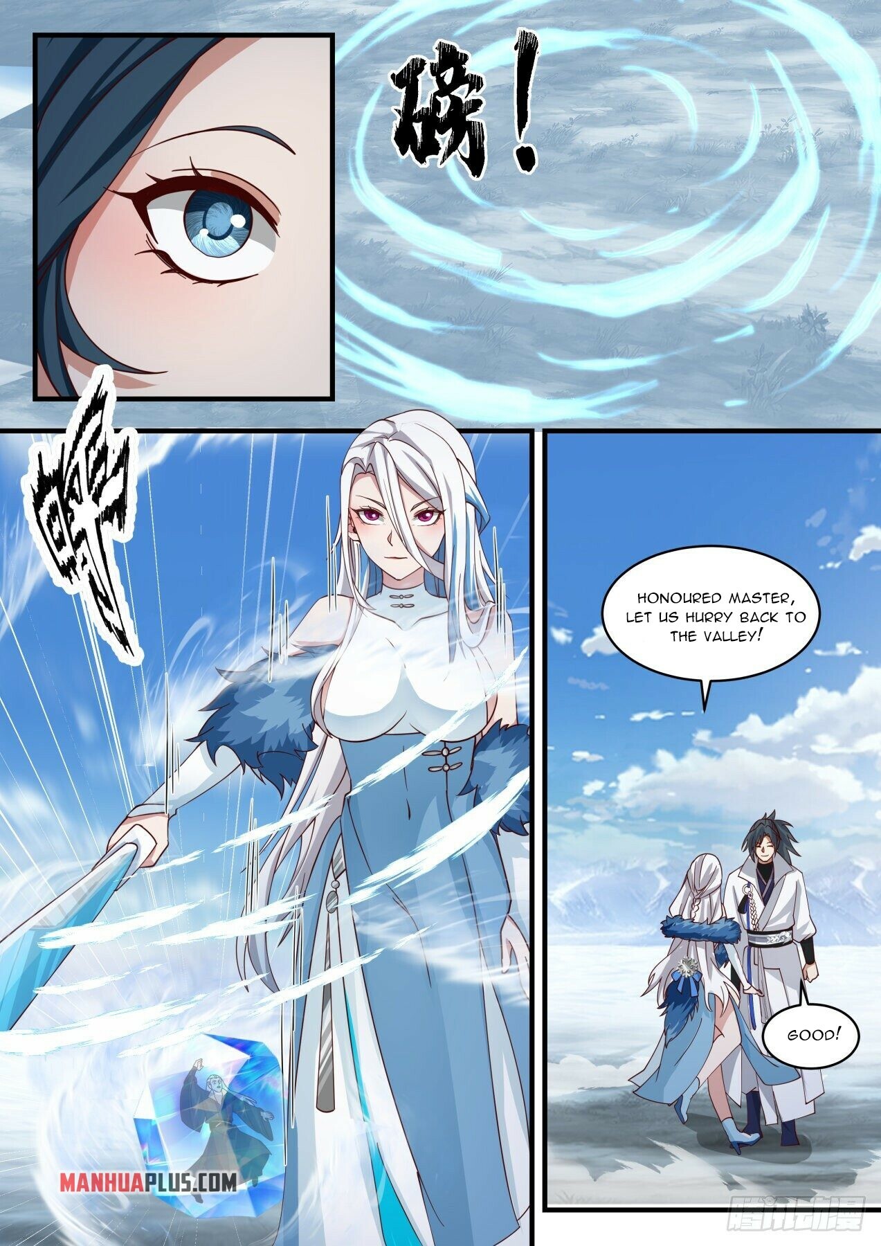 ManhuaPlus: Martial Peak Chapter 1930 1