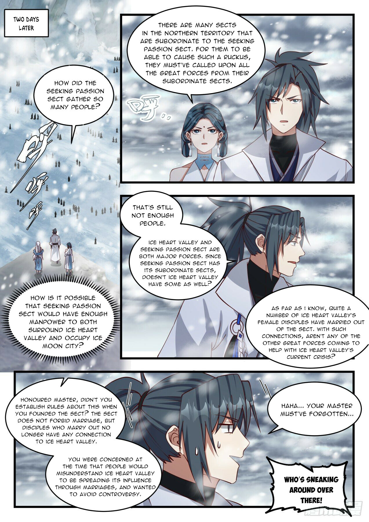 ManhuaPlus: Martial Peak Chapter 1930 2