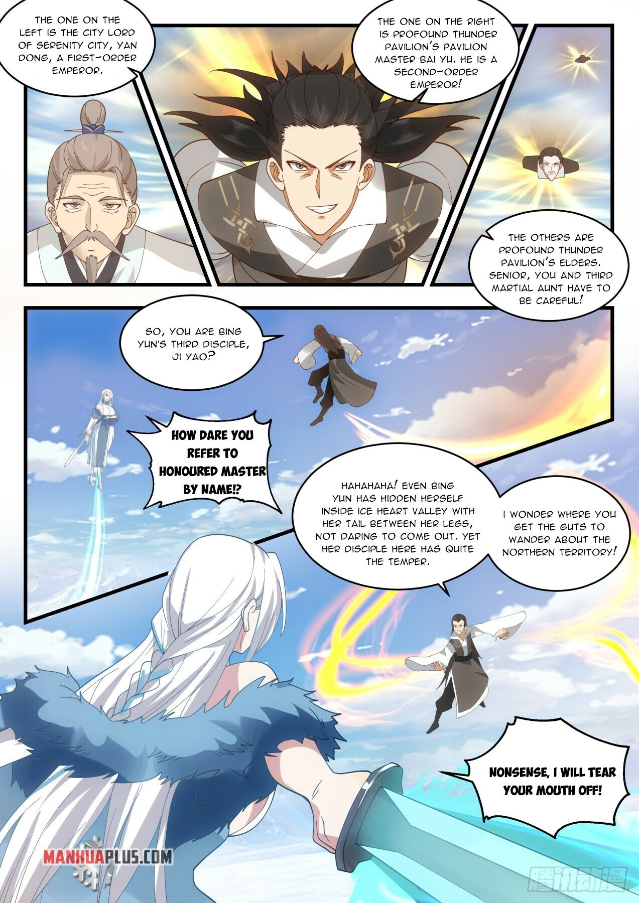 Martial Peak Chapter 1929 - 5