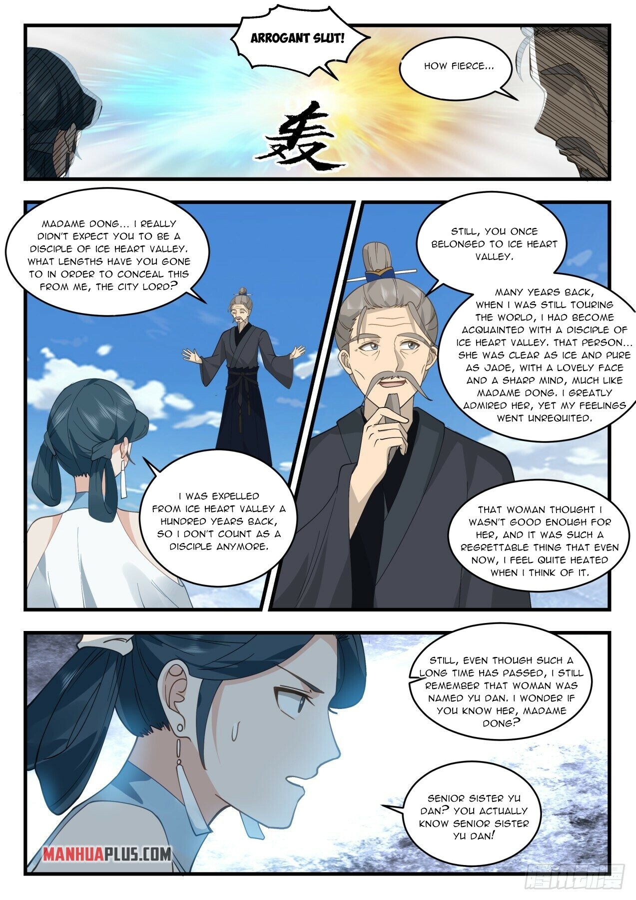 Martial Peak Chapter 1929 - 6