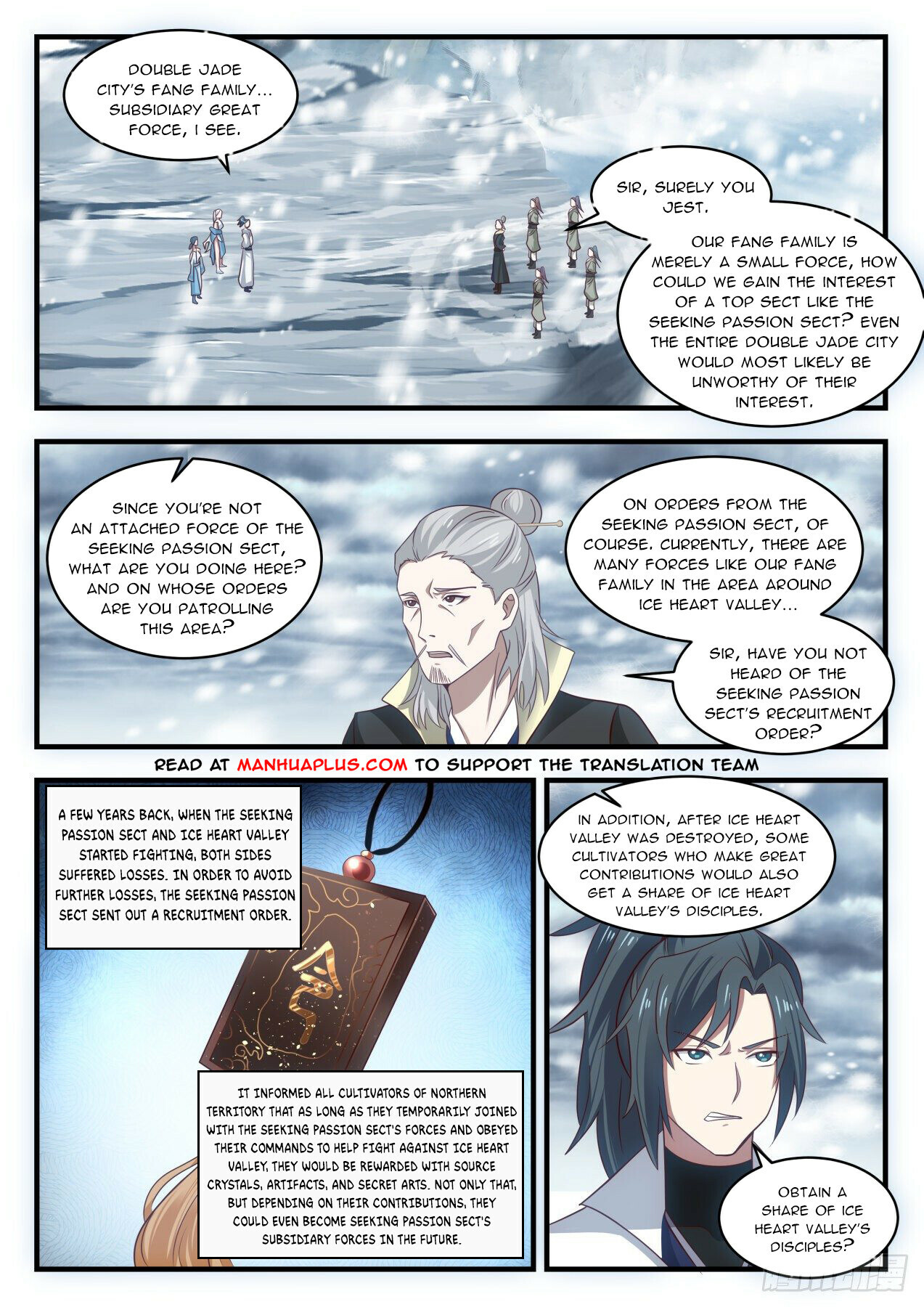 ManhuaPlus: Martial Peak Chapter 1930 4