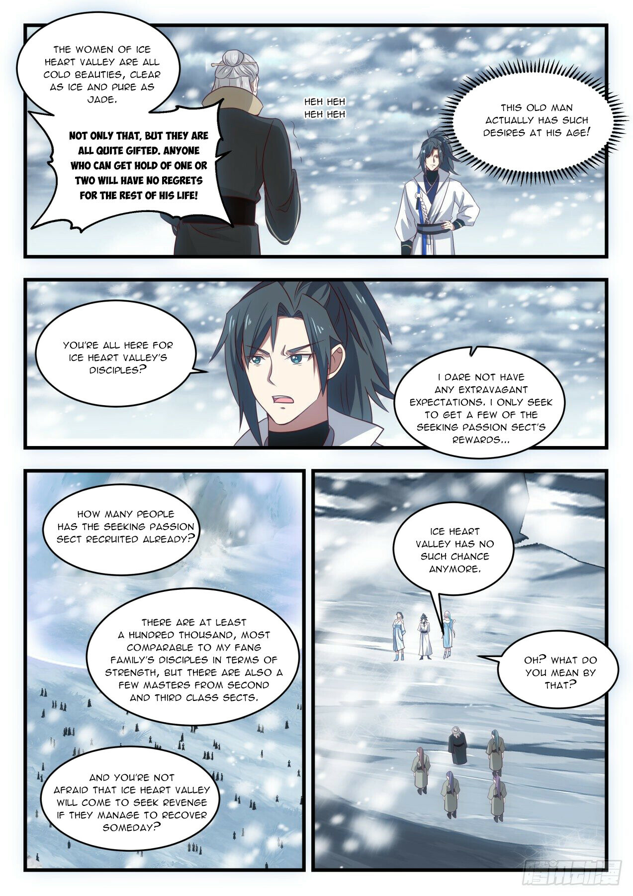 ManhuaPlus: Martial Peak Chapter 1930 5
