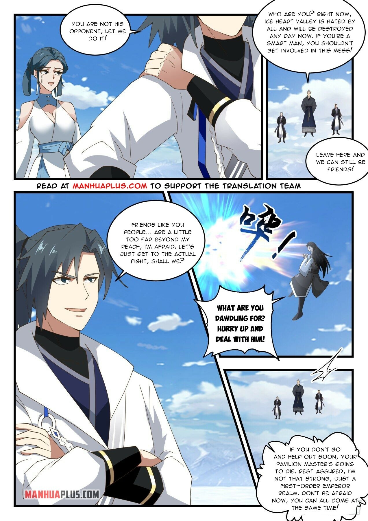 Martial Peak Chapter 1929 - 8