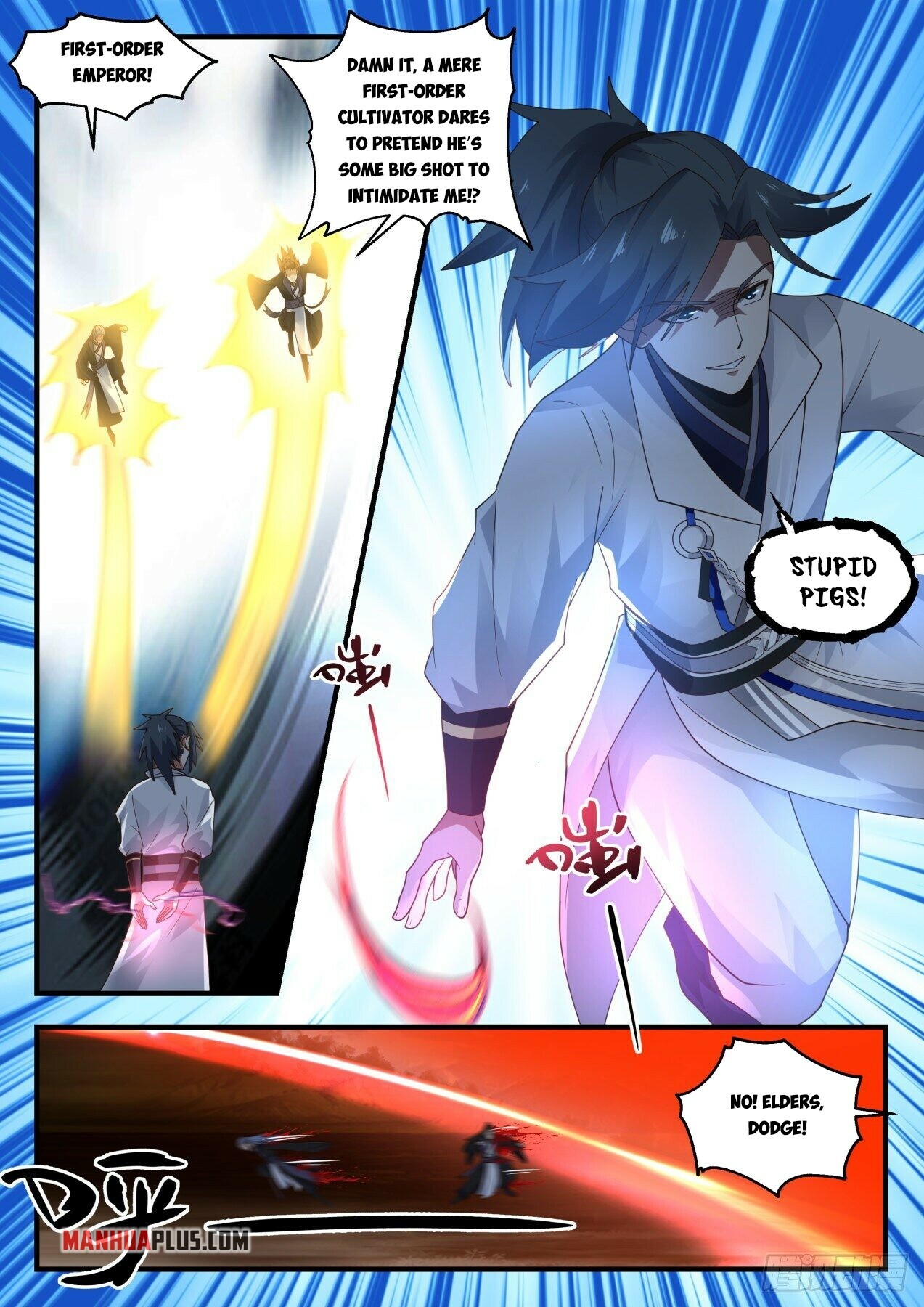 Martial Peak Chapter 1929 - 9