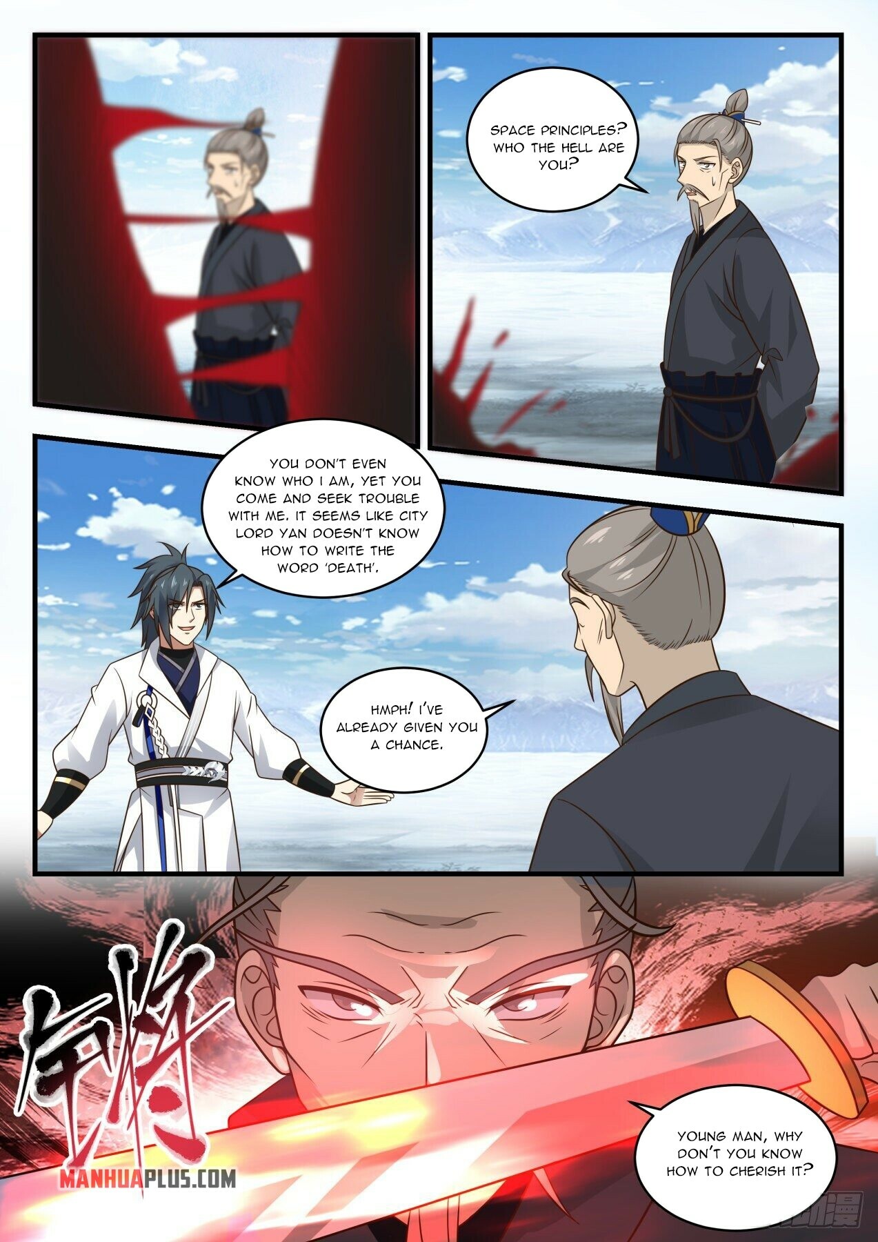 Martial Peak Chapter 1929 - 10