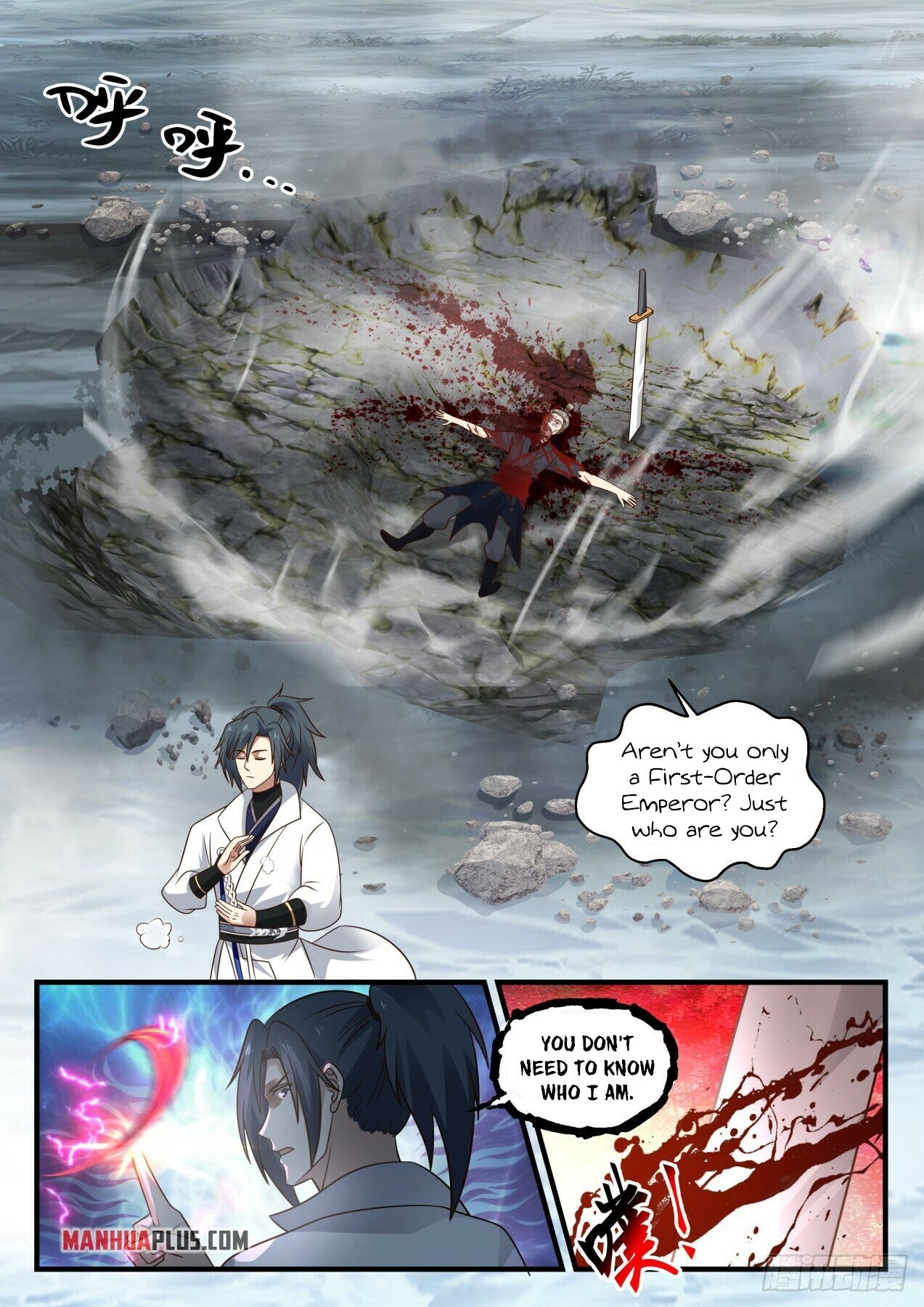 Martial Peak Chapter 1929 - 11