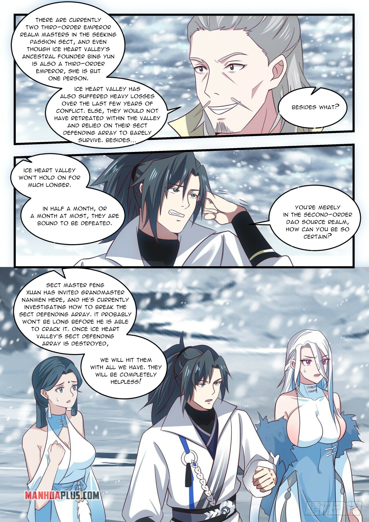 ManhuaPlus: Martial Peak Chapter 1930 6
