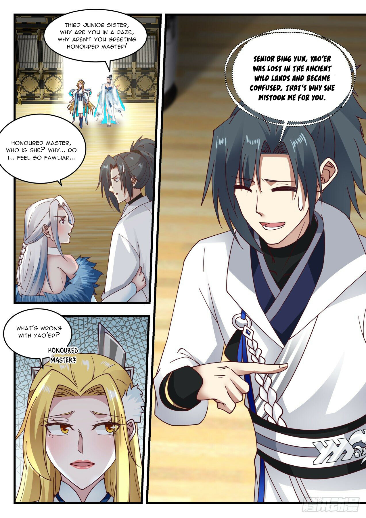 Martial Peak Chapter 1931 - 3