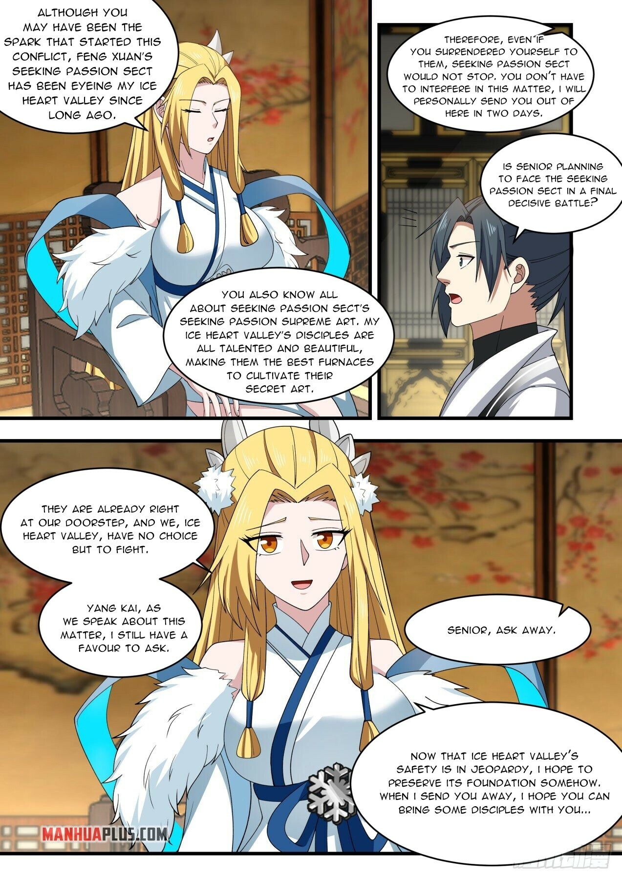 Martial Peak Chapter 1932 - 3