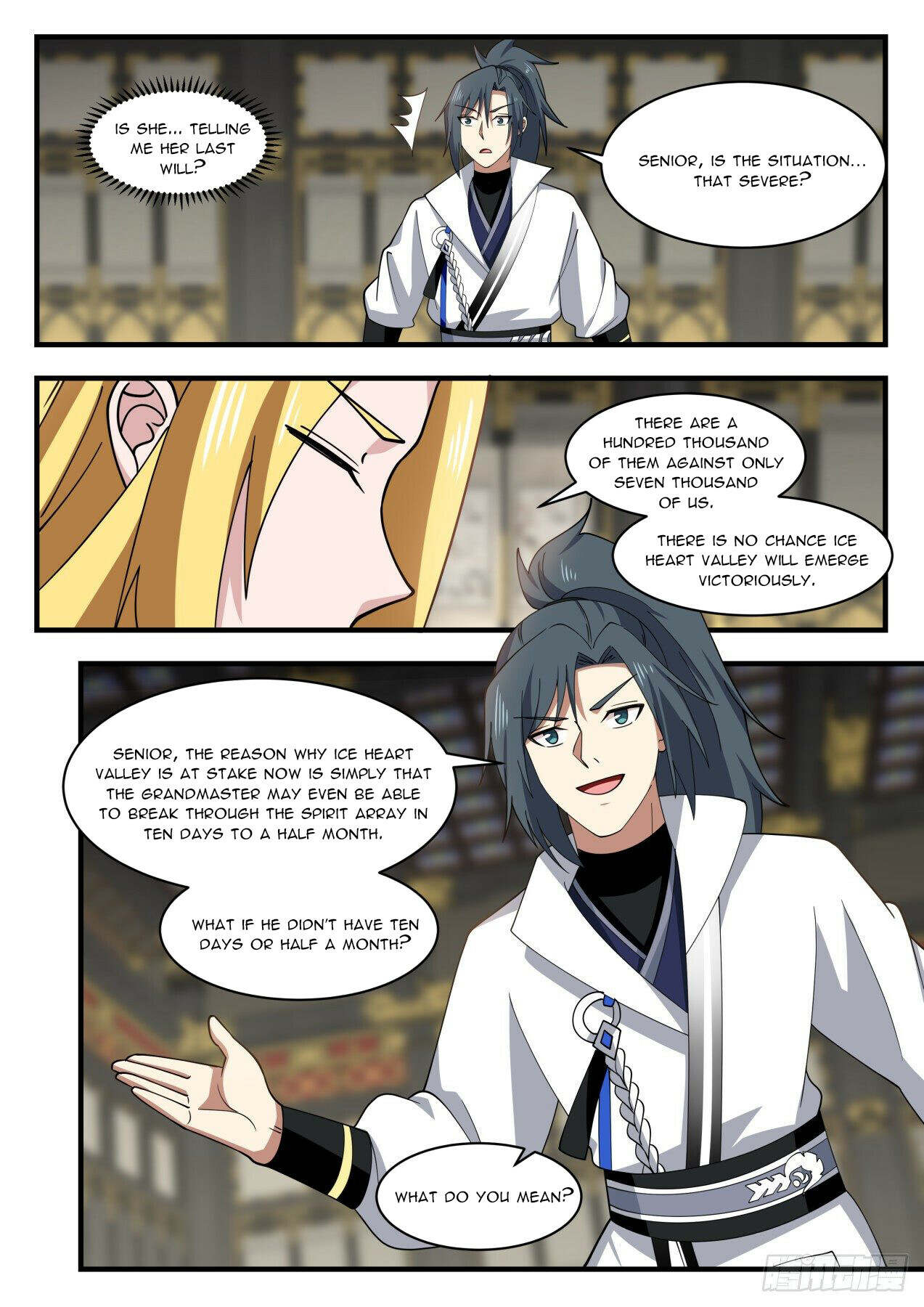 Martial Peak Chapter 1932 - 4