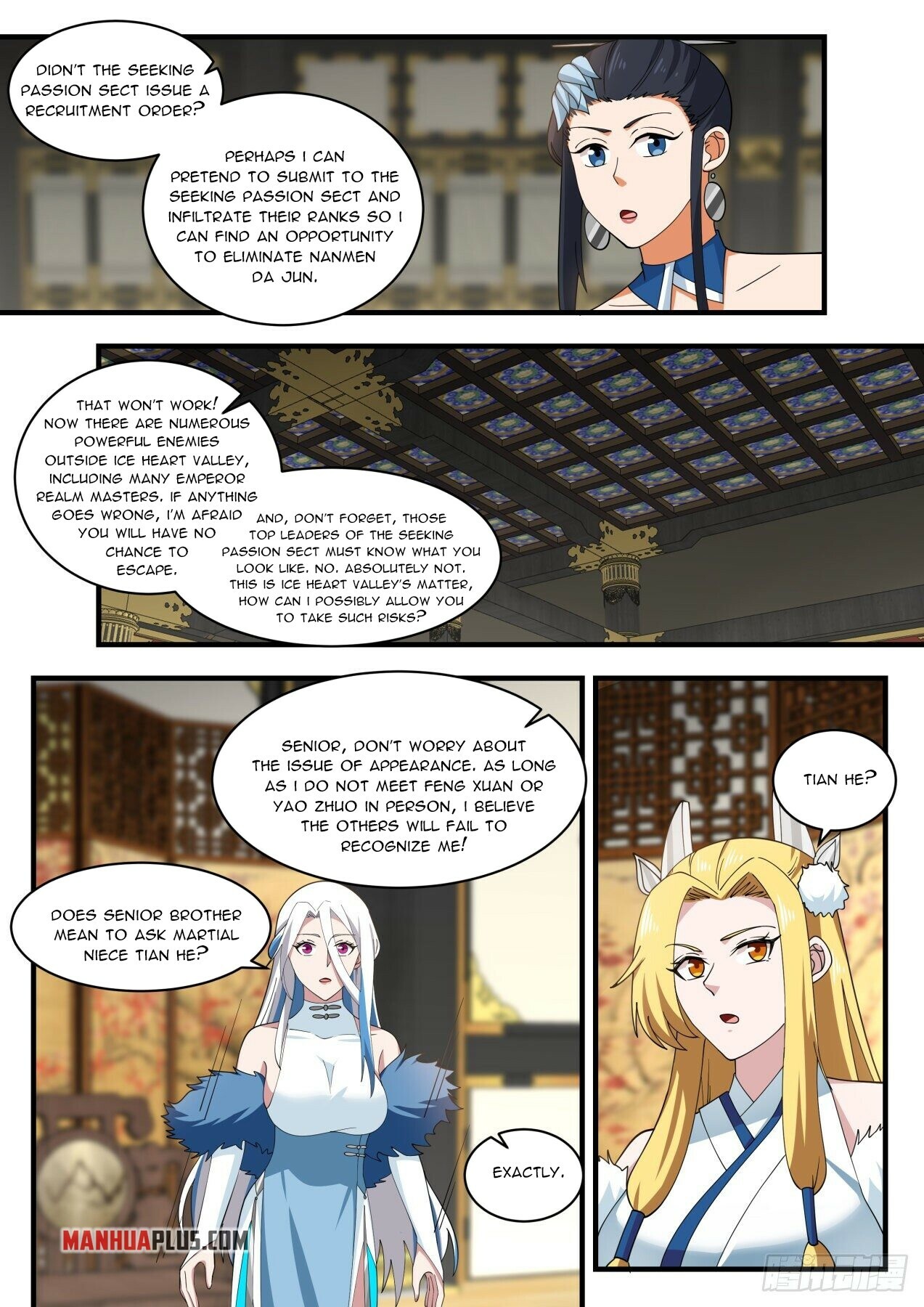 Martial Peak Chapter 1932 - 5