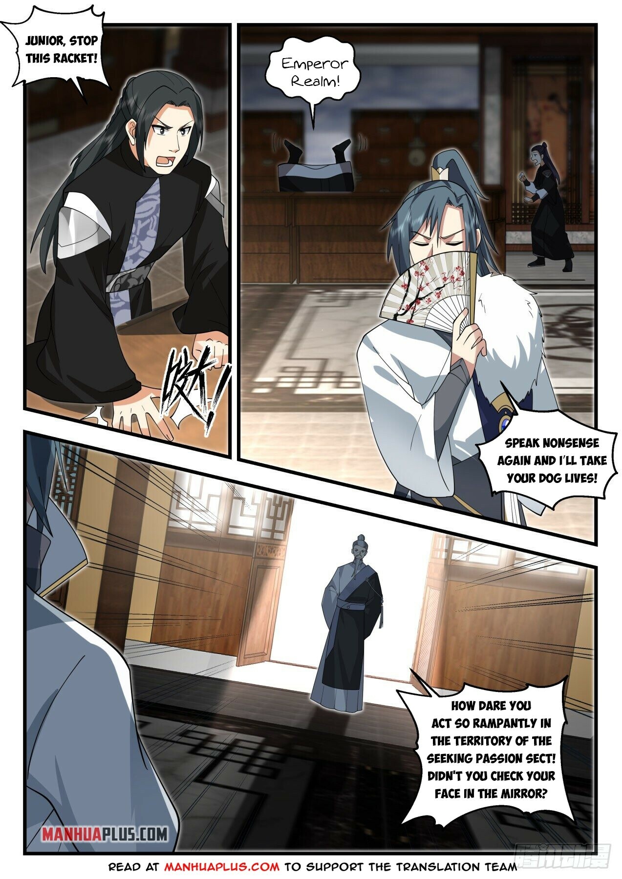 Martial Peak Chapter 1933 - 4