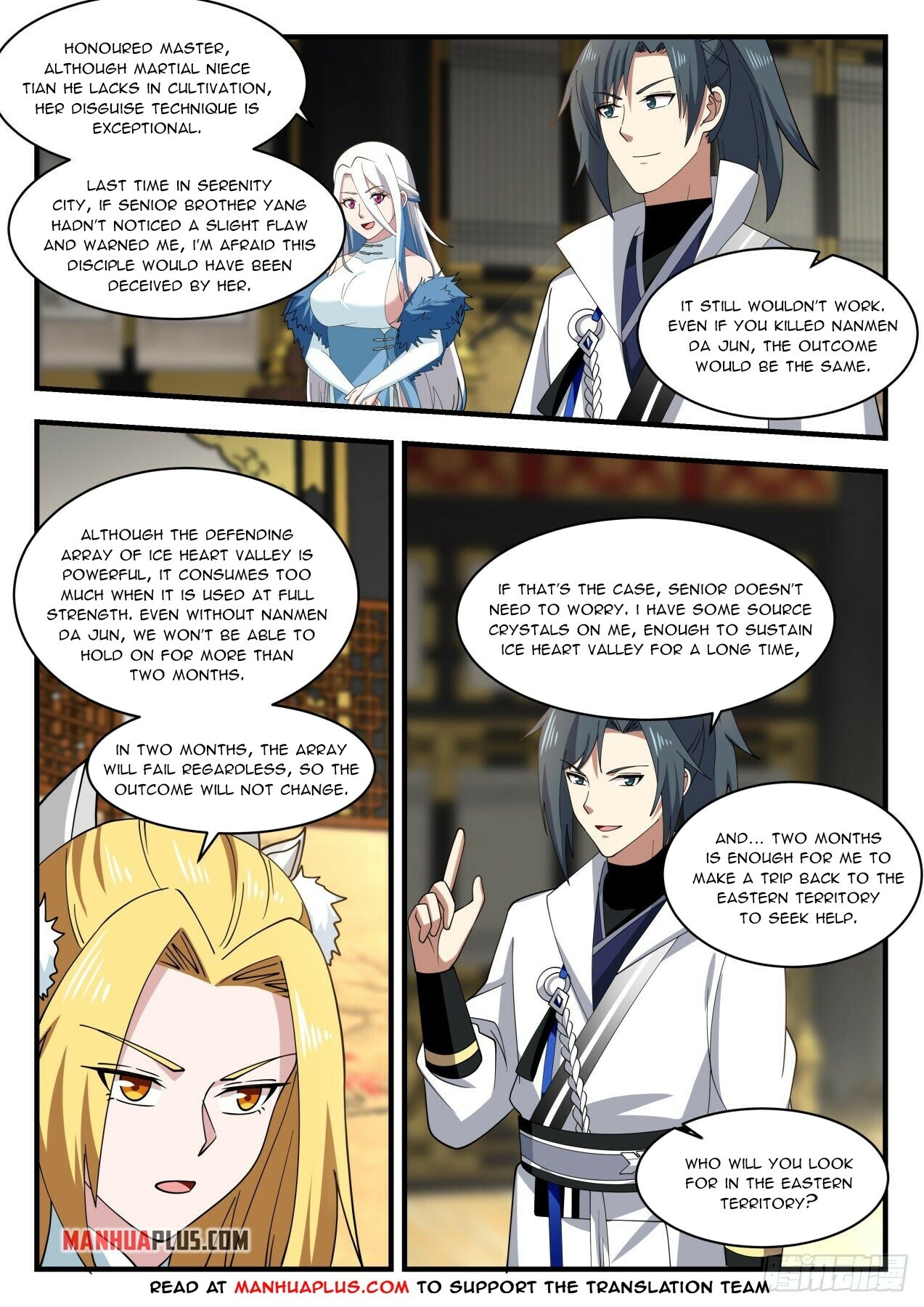 Martial Peak Chapter 1932 - 6