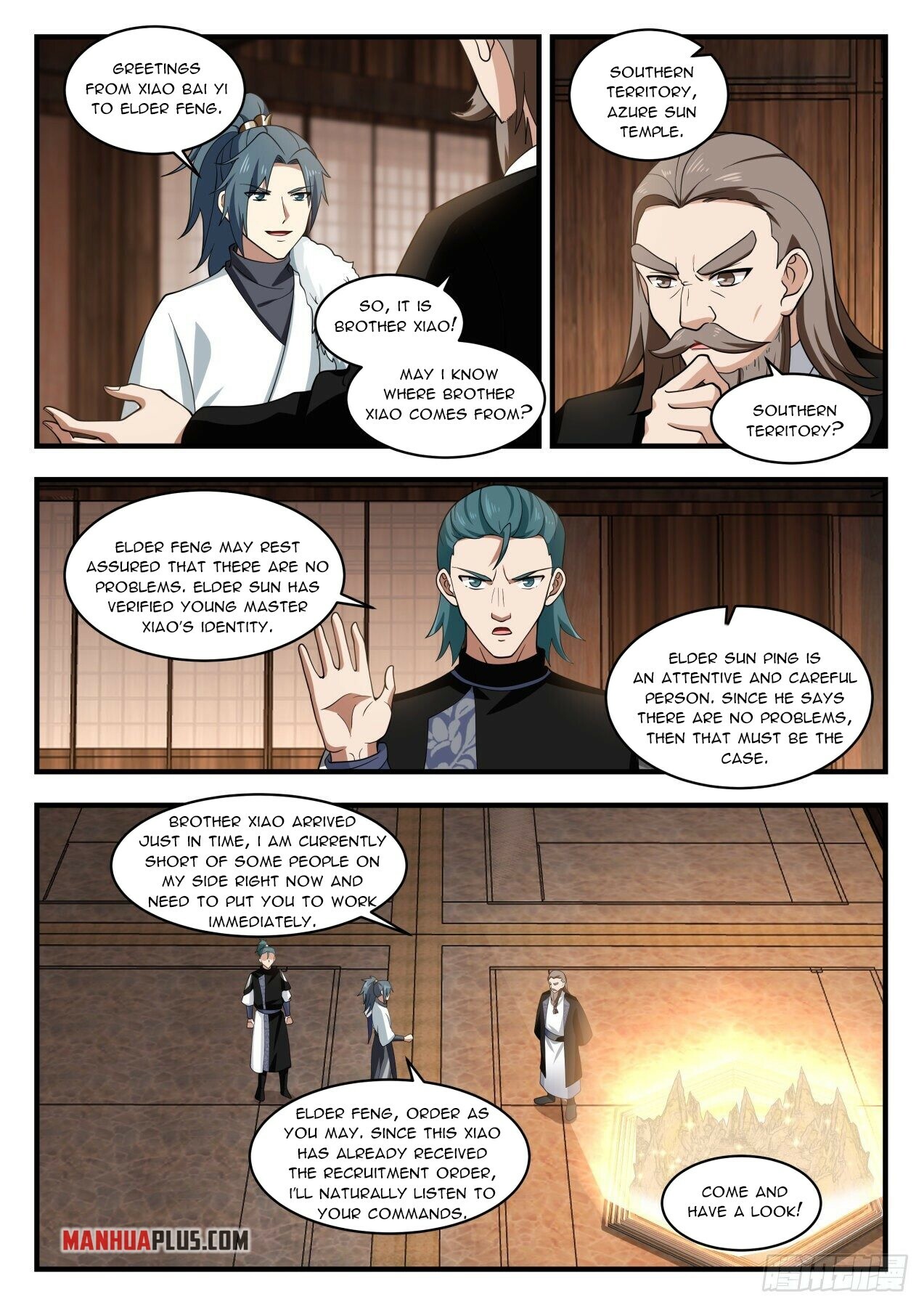 Martial Peak Chapter 1934 - 3