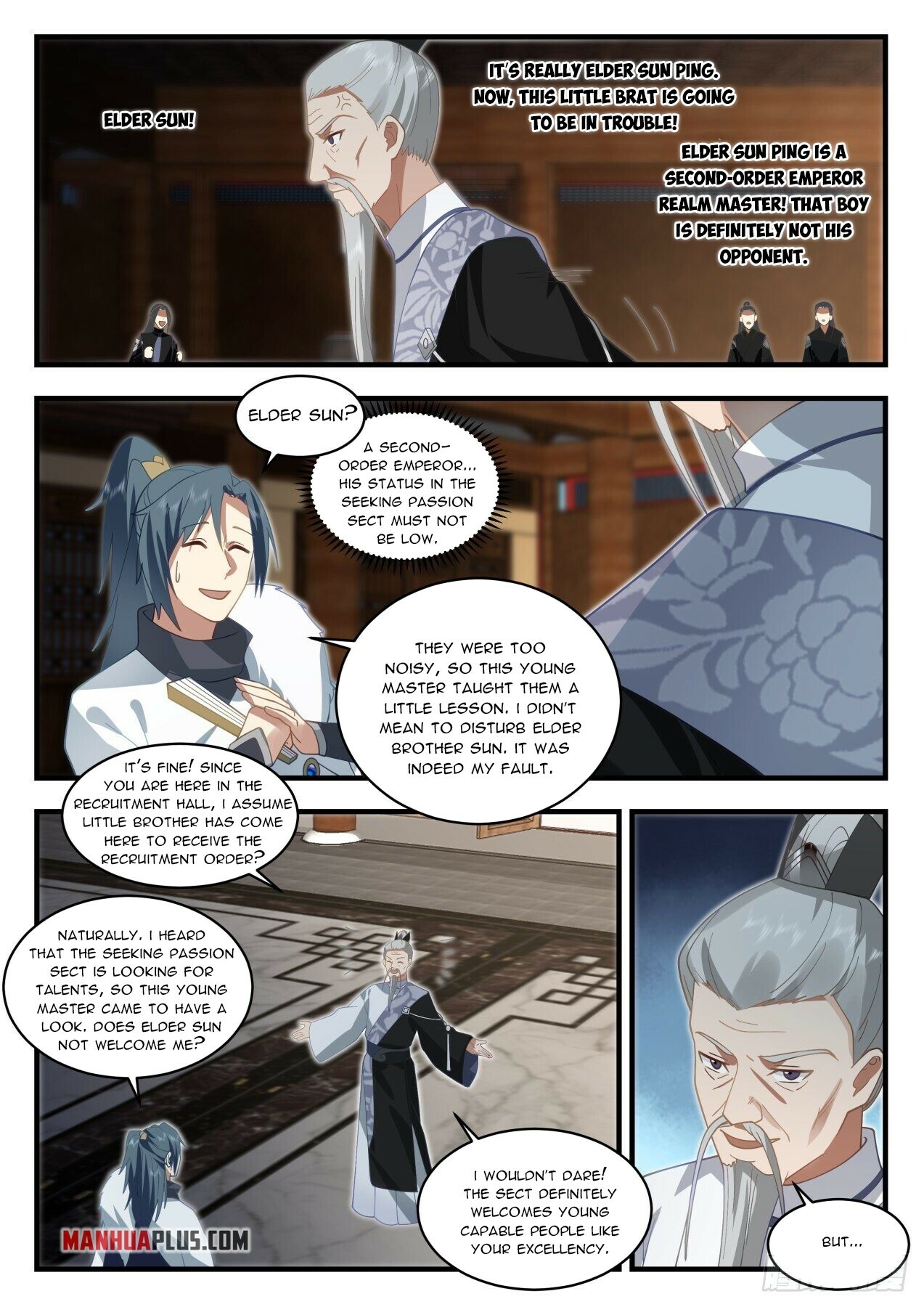 Martial Peak Chapter 1933 - 5