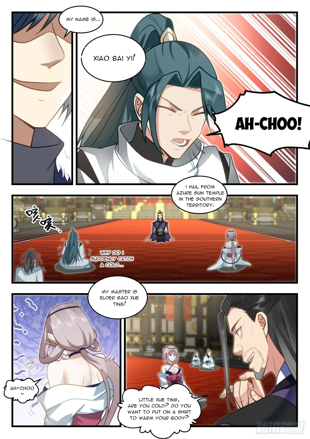 Martial Peak Chapter 1933 - 7