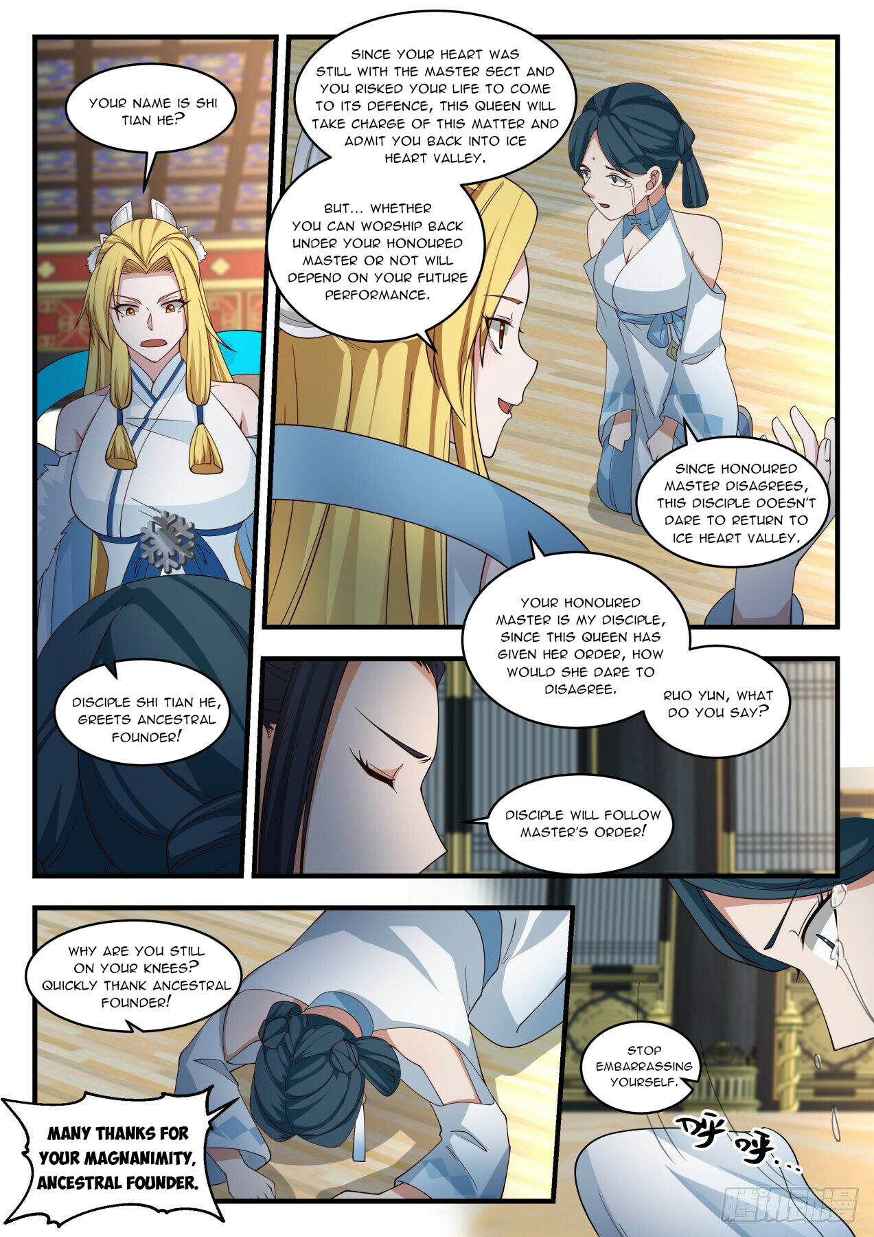 Martial Peak Chapter 1931 - 8