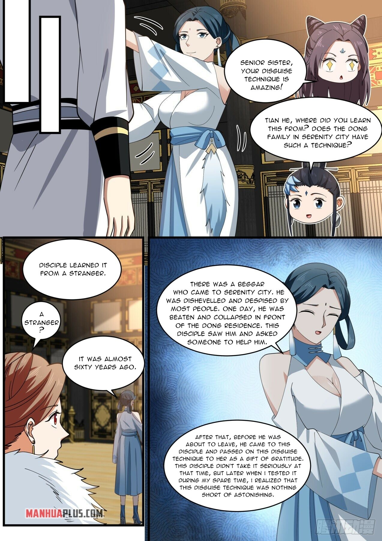 Martial Peak Chapter 1932 - 8