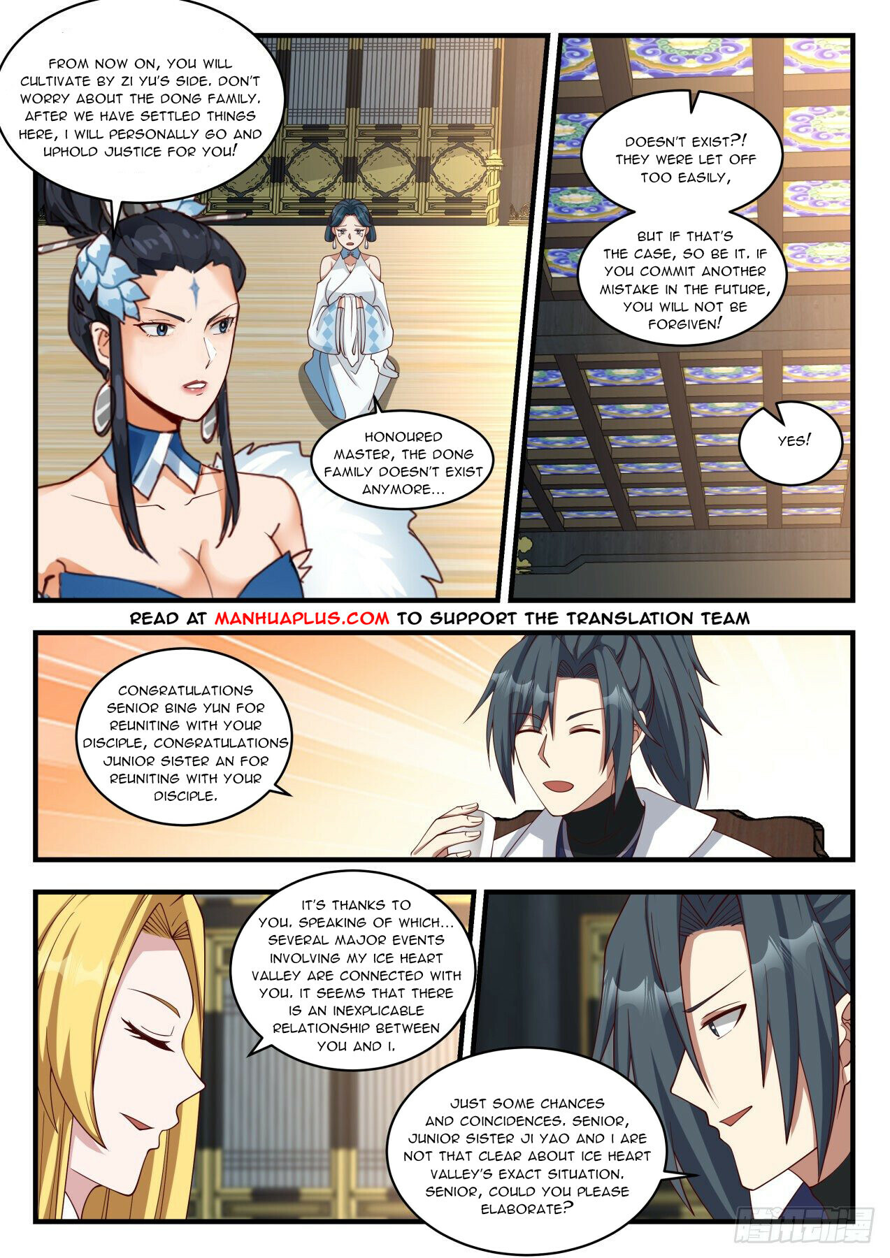 Martial Peak Chapter 1931 - 9