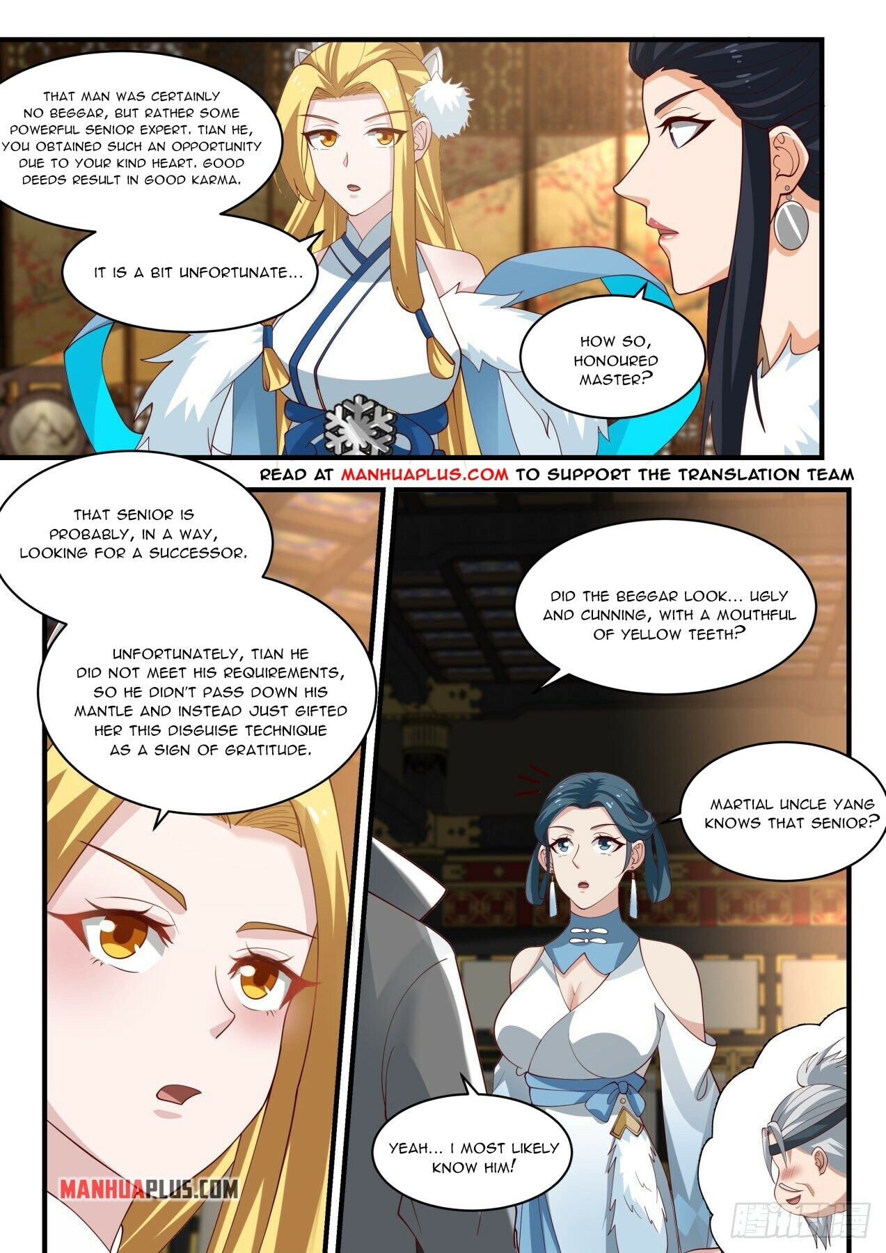 Martial Peak Chapter 1932 - 9