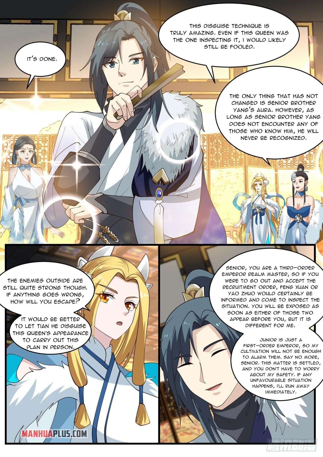Martial Peak Chapter 1932 - 10