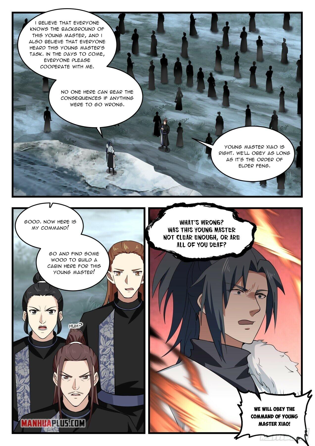 Martial Peak Chapter 1934 - 6