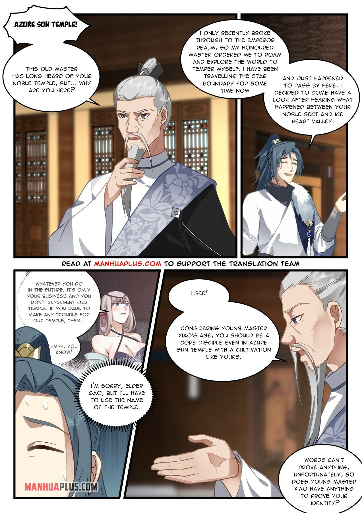 Martial Peak Chapter 1933 - 8