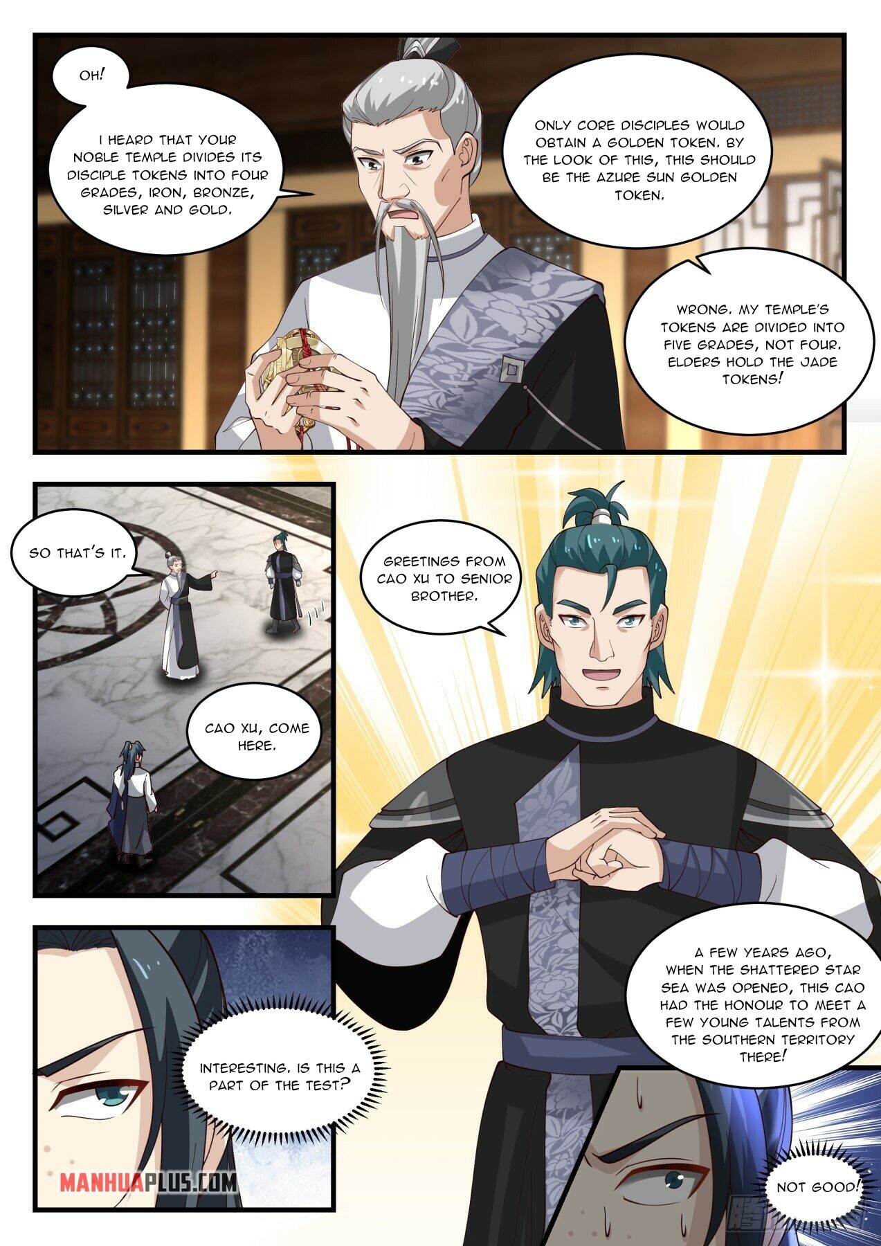 Martial Peak Chapter 1933 - 9