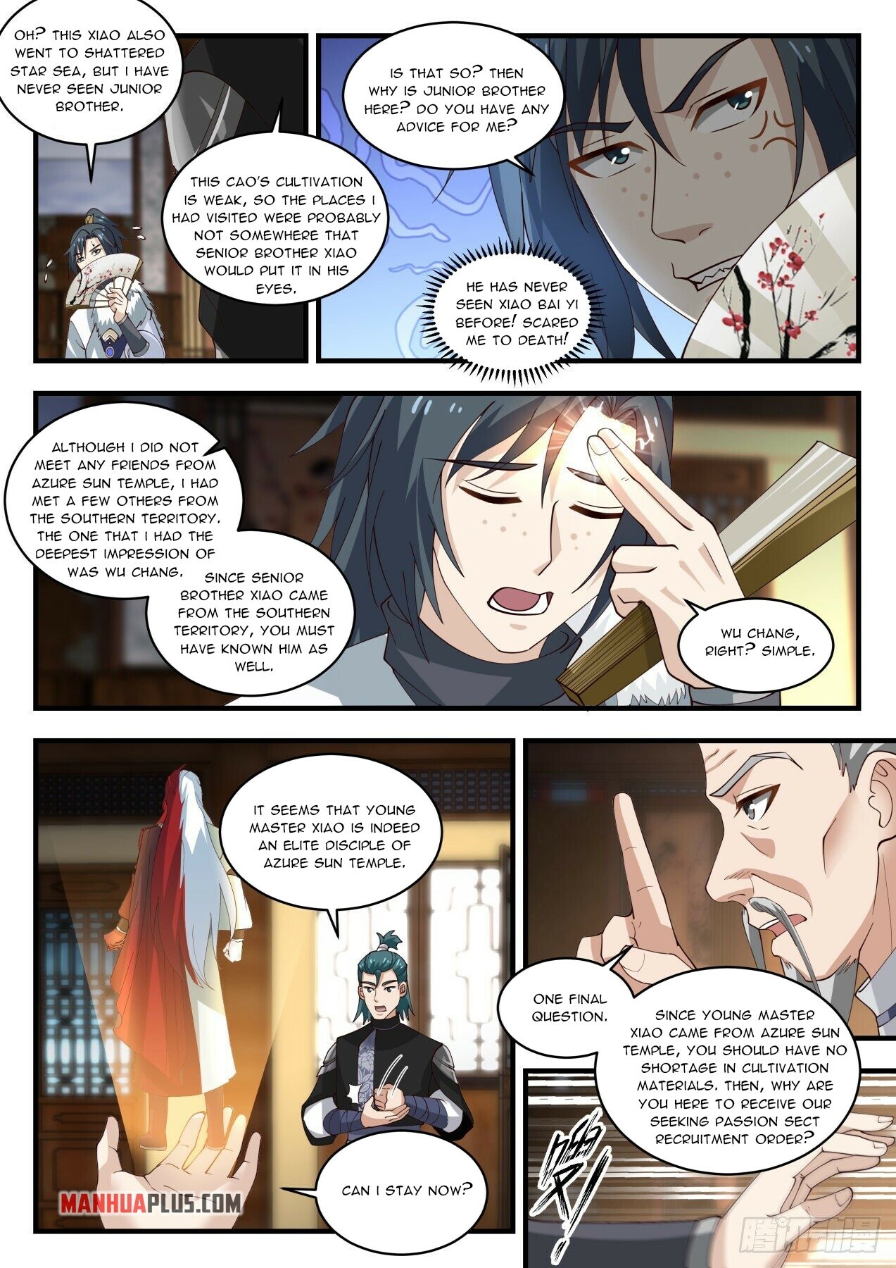 Martial Peak Chapter 1933 - 10