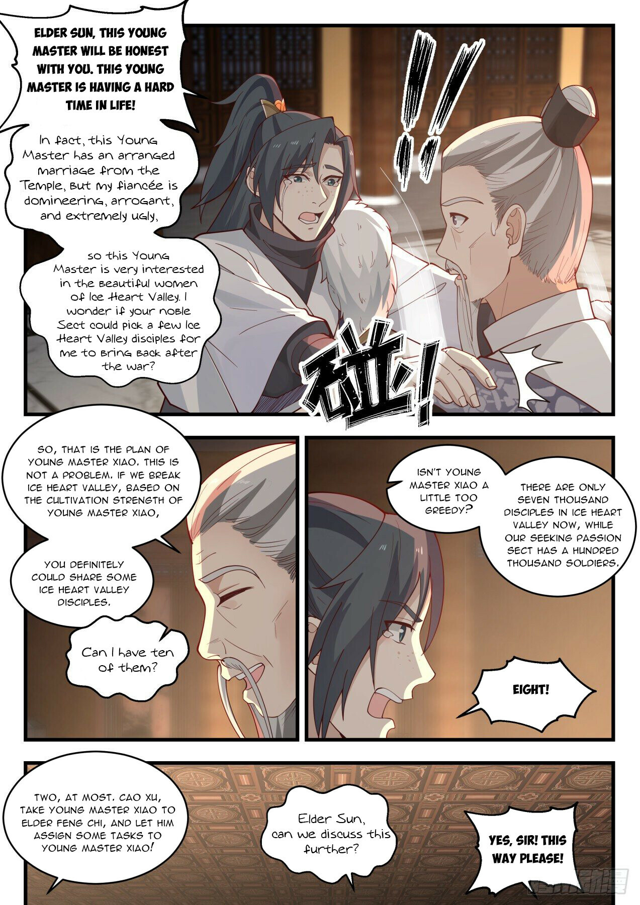 Martial Peak Chapter 1933 - 11