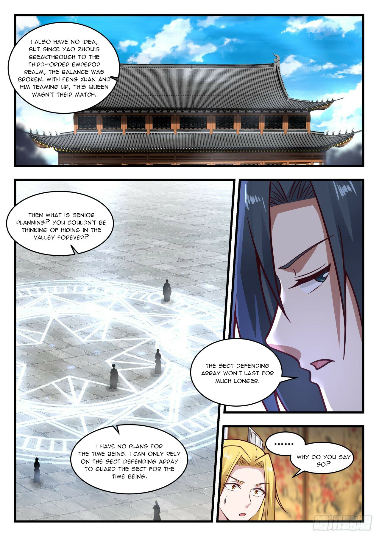 Martial Peak Chapter 1931 - 11