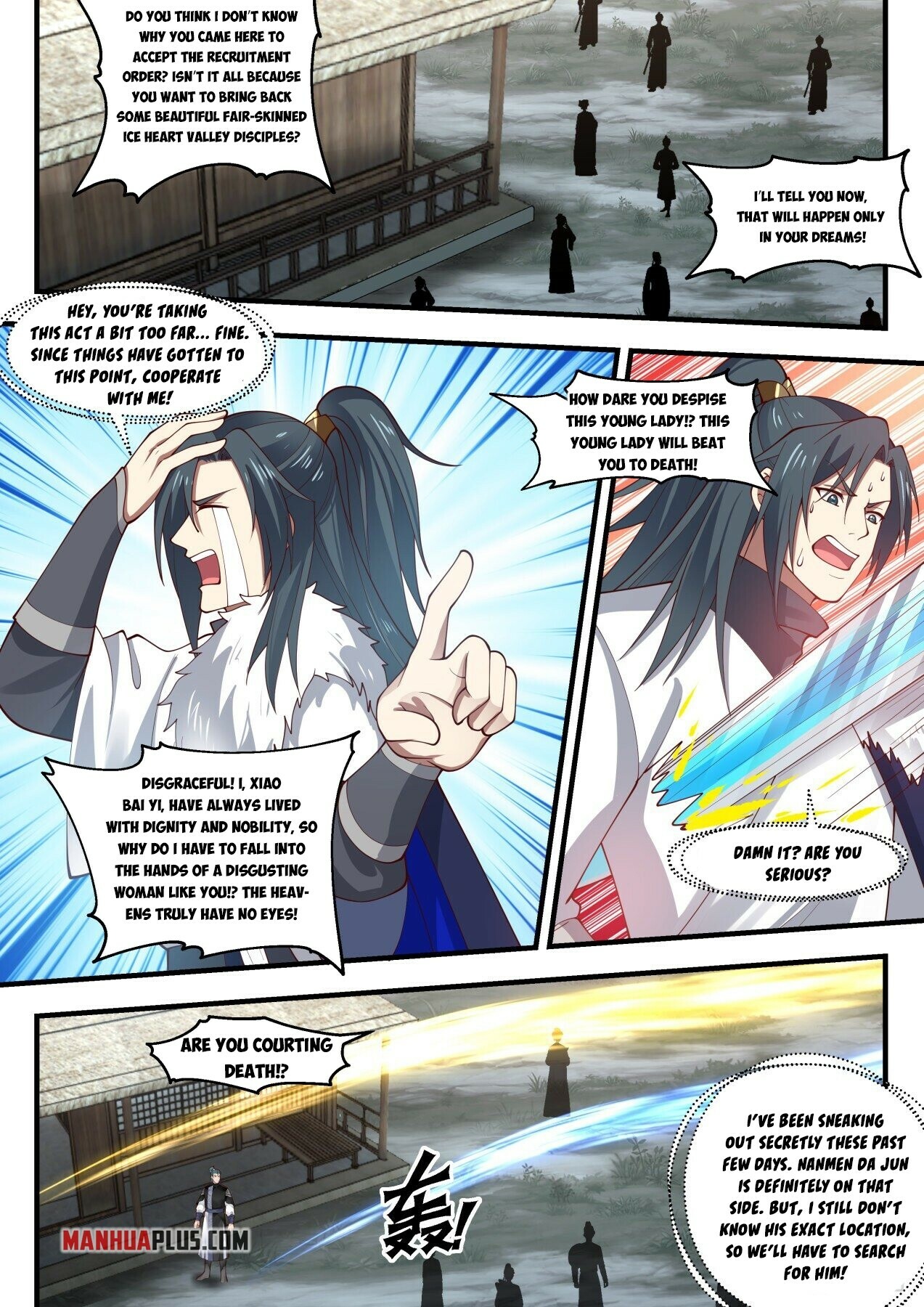 Martial Peak Chapter 1935 - 3