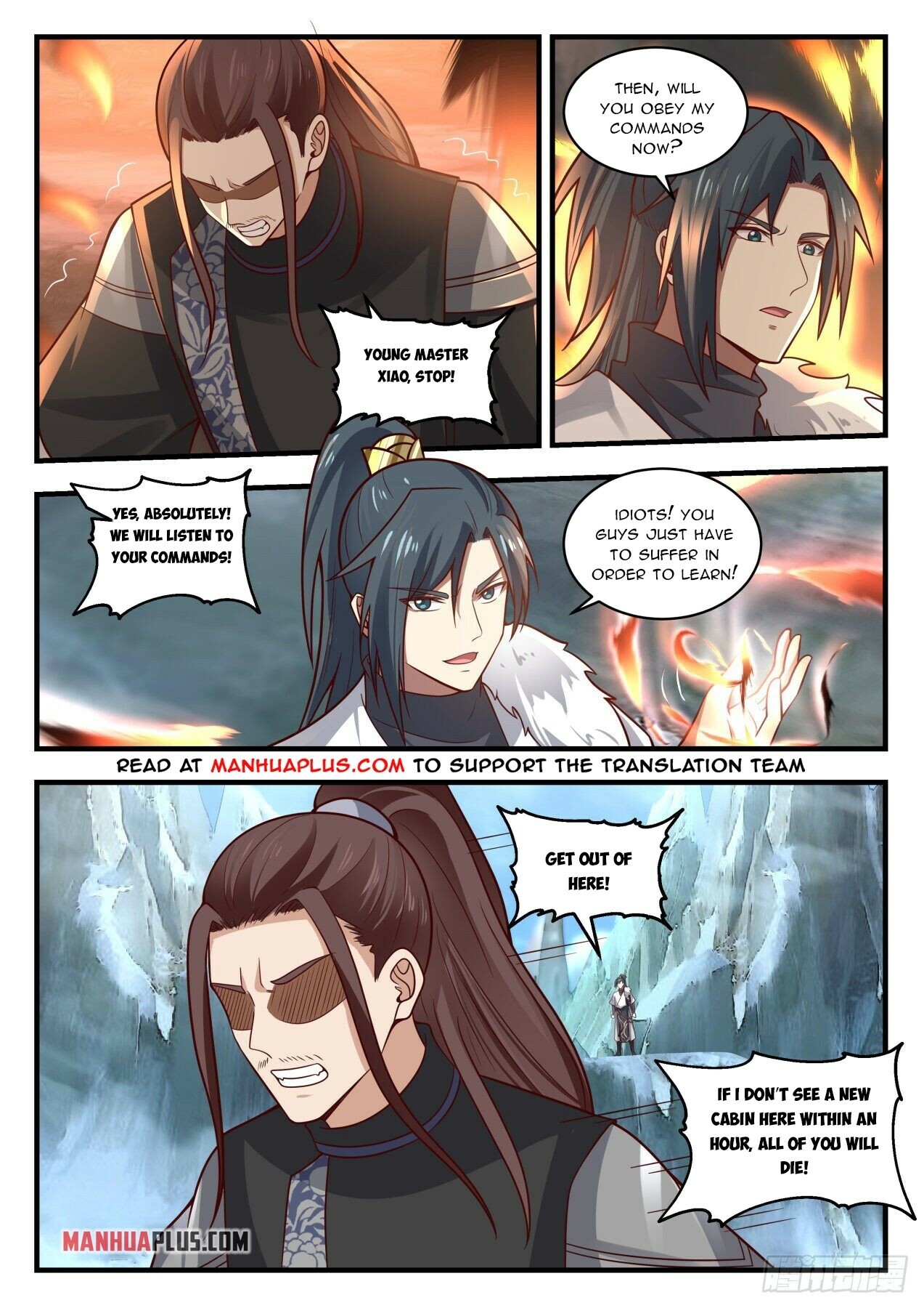 Martial Peak Chapter 1934 - 8
