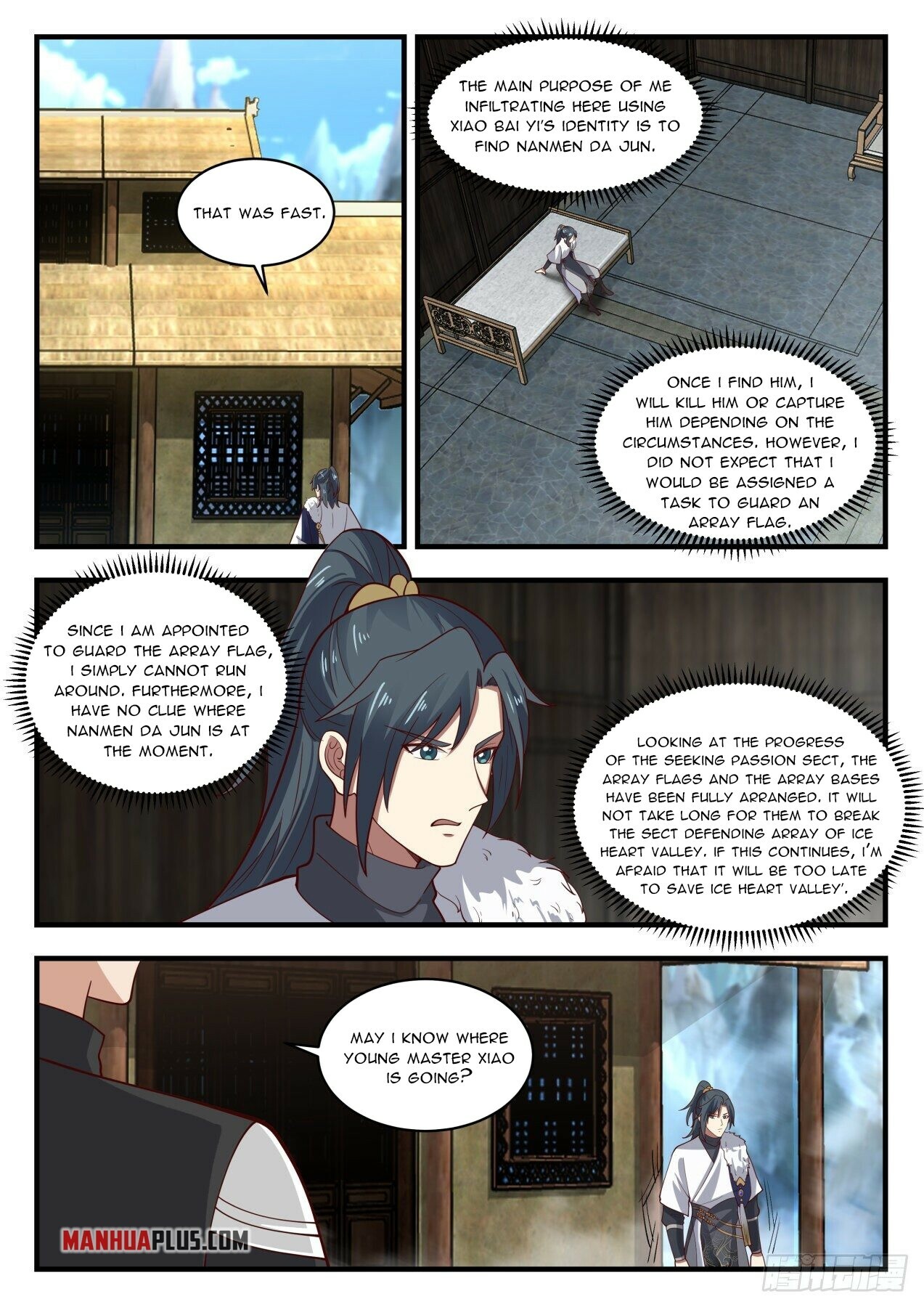 Martial Peak Chapter 1934 - 9