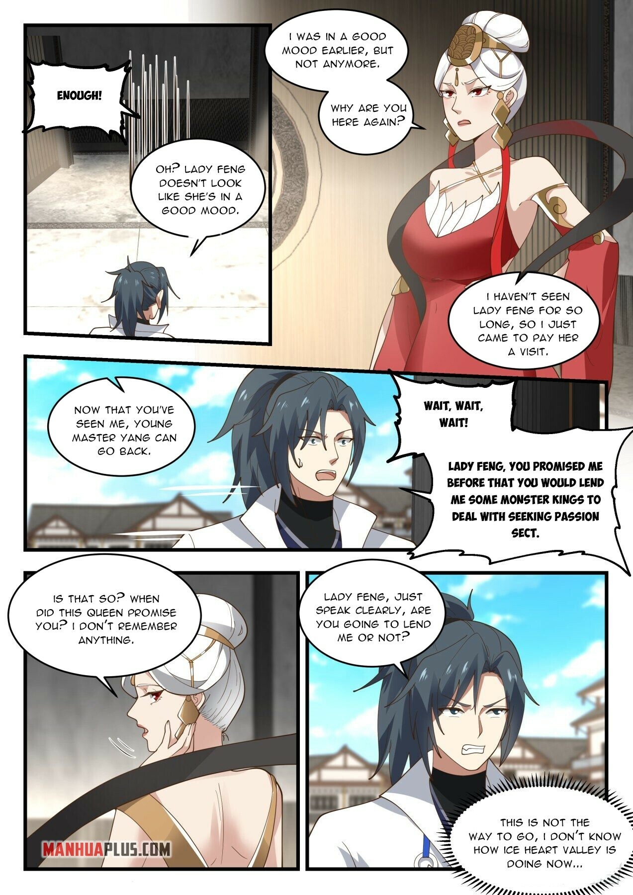 Martial Peak Chapter 1938 - 2