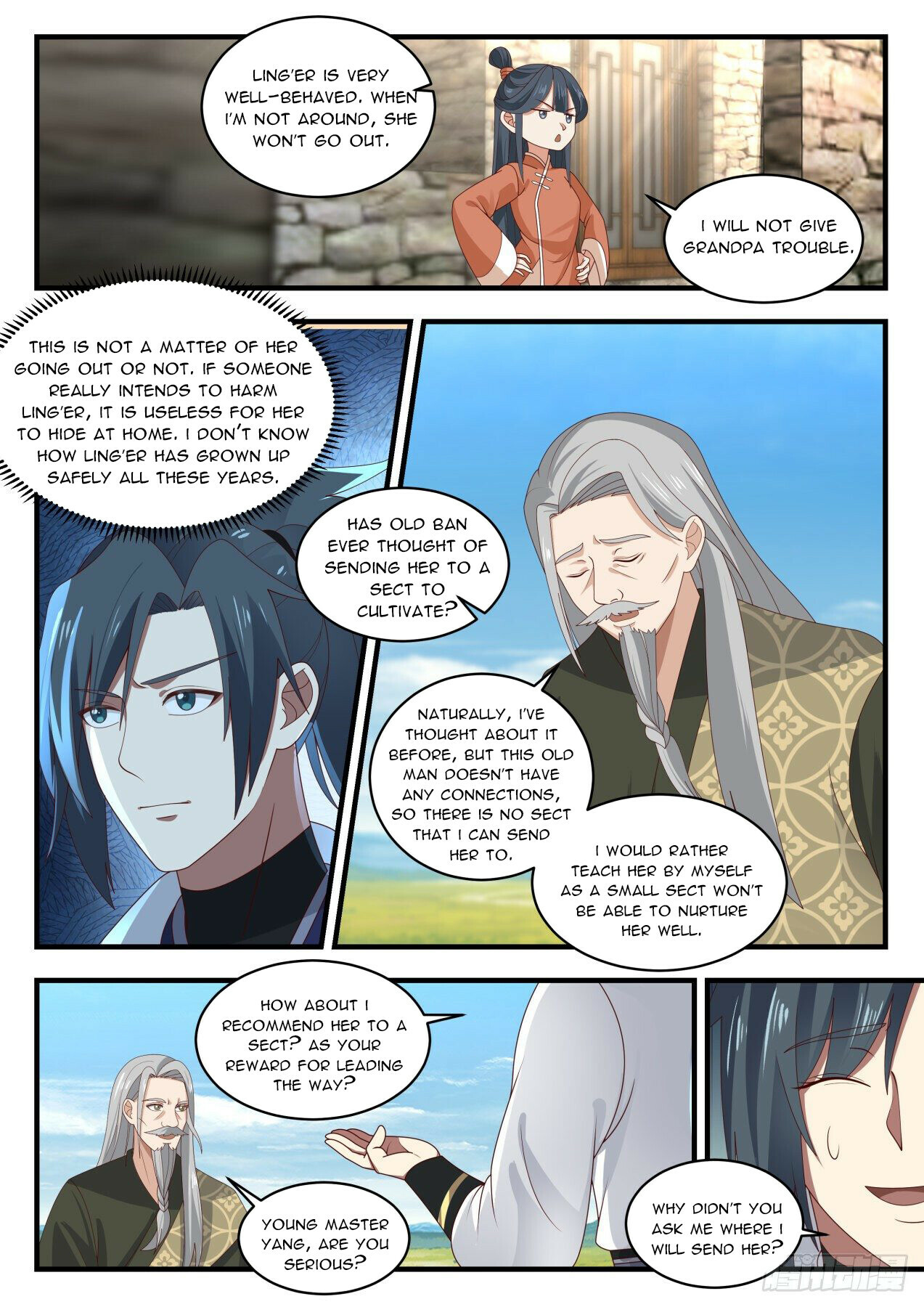 Martial Peak Chapter 1937 - 2