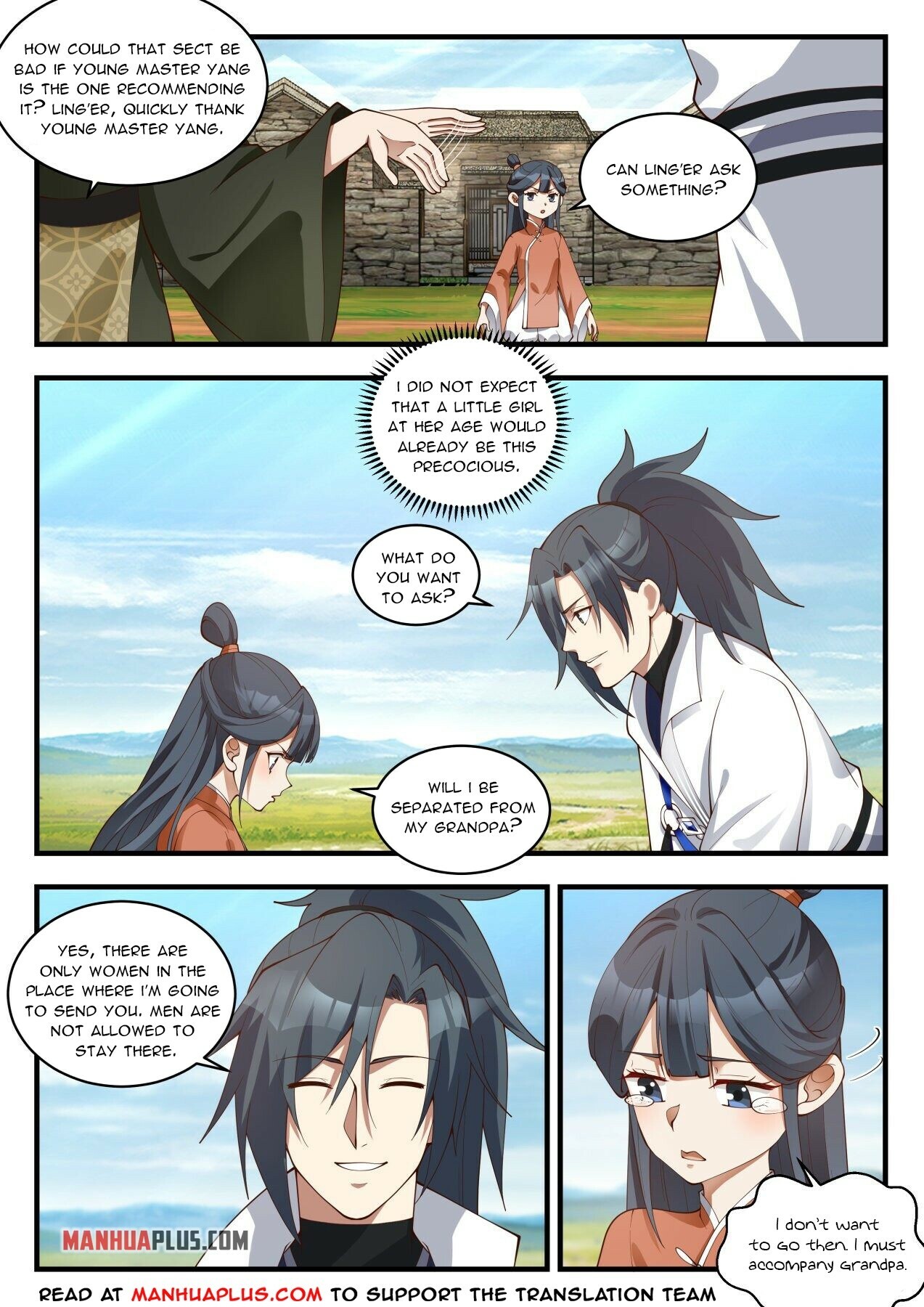 Martial Peak Chapter 1937 - 3