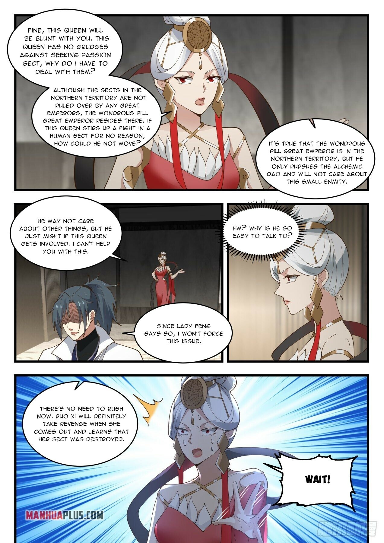 Martial Peak Chapter 1938 - 3