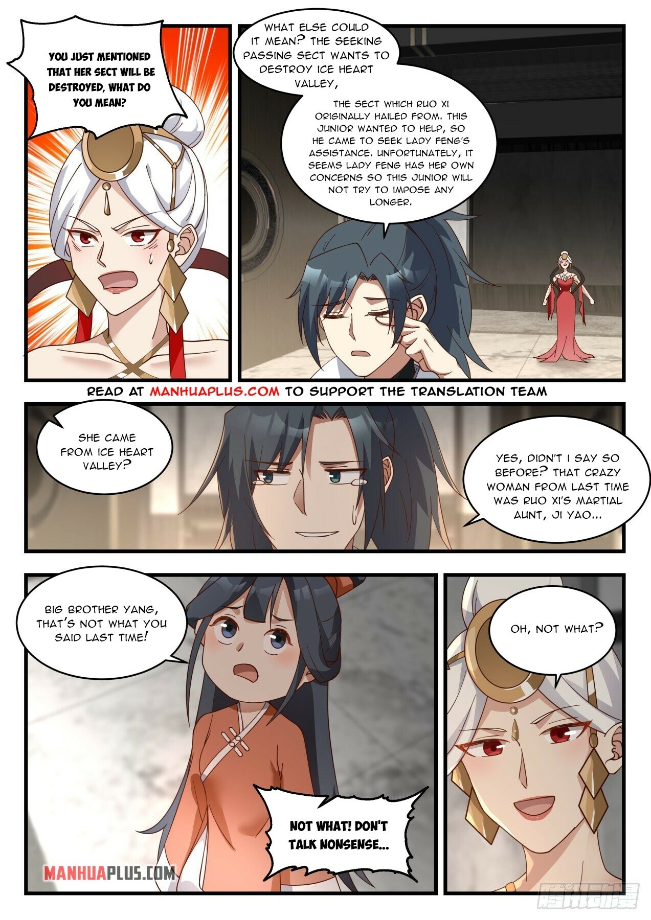 Martial Peak Chapter 1938 - 4