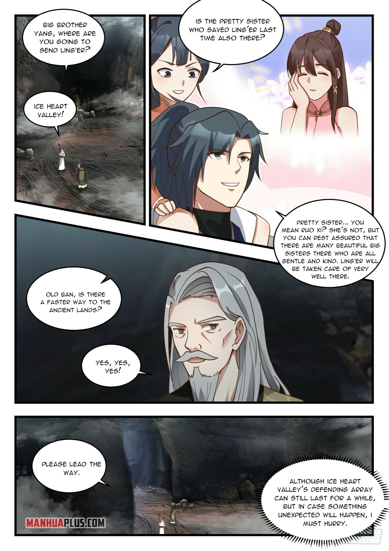 Martial Peak Chapter 1937 - 6