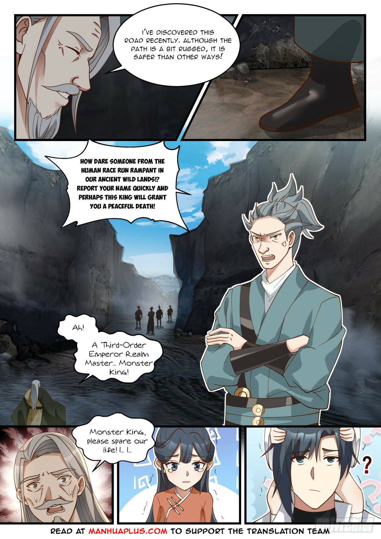 Martial Peak Chapter 1937 - 7