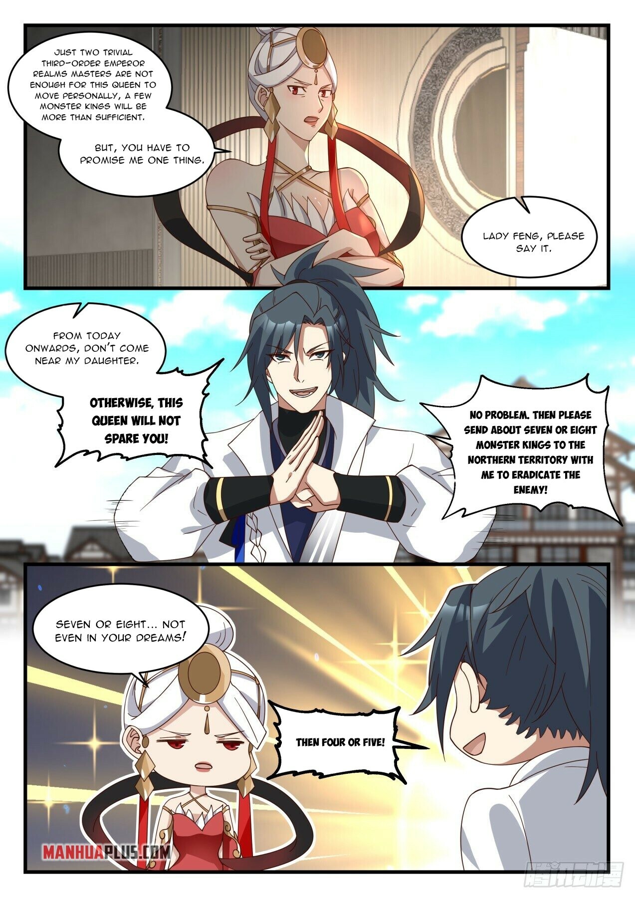 Martial Peak Chapter 1938 - 7