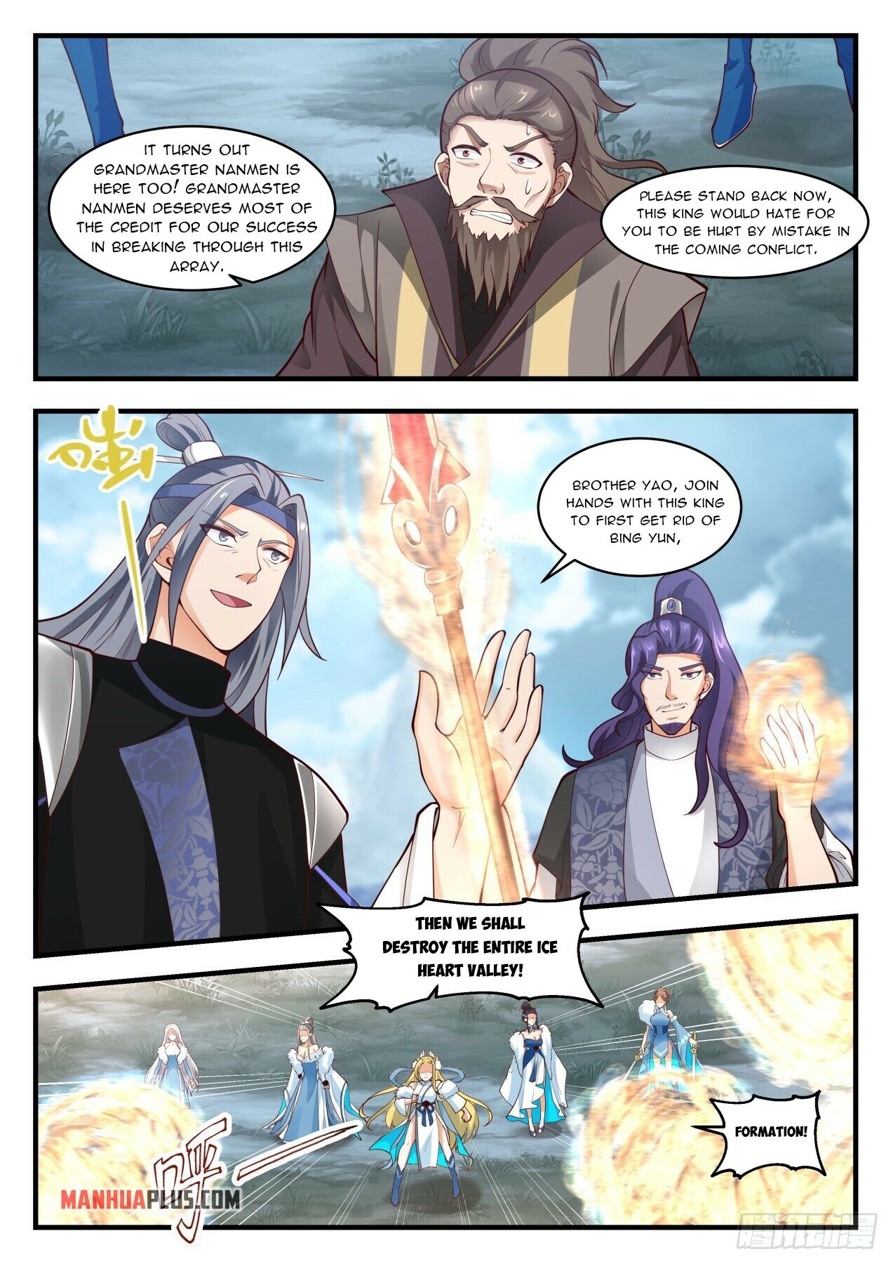 Martial Peak Chapter 1939 - 2