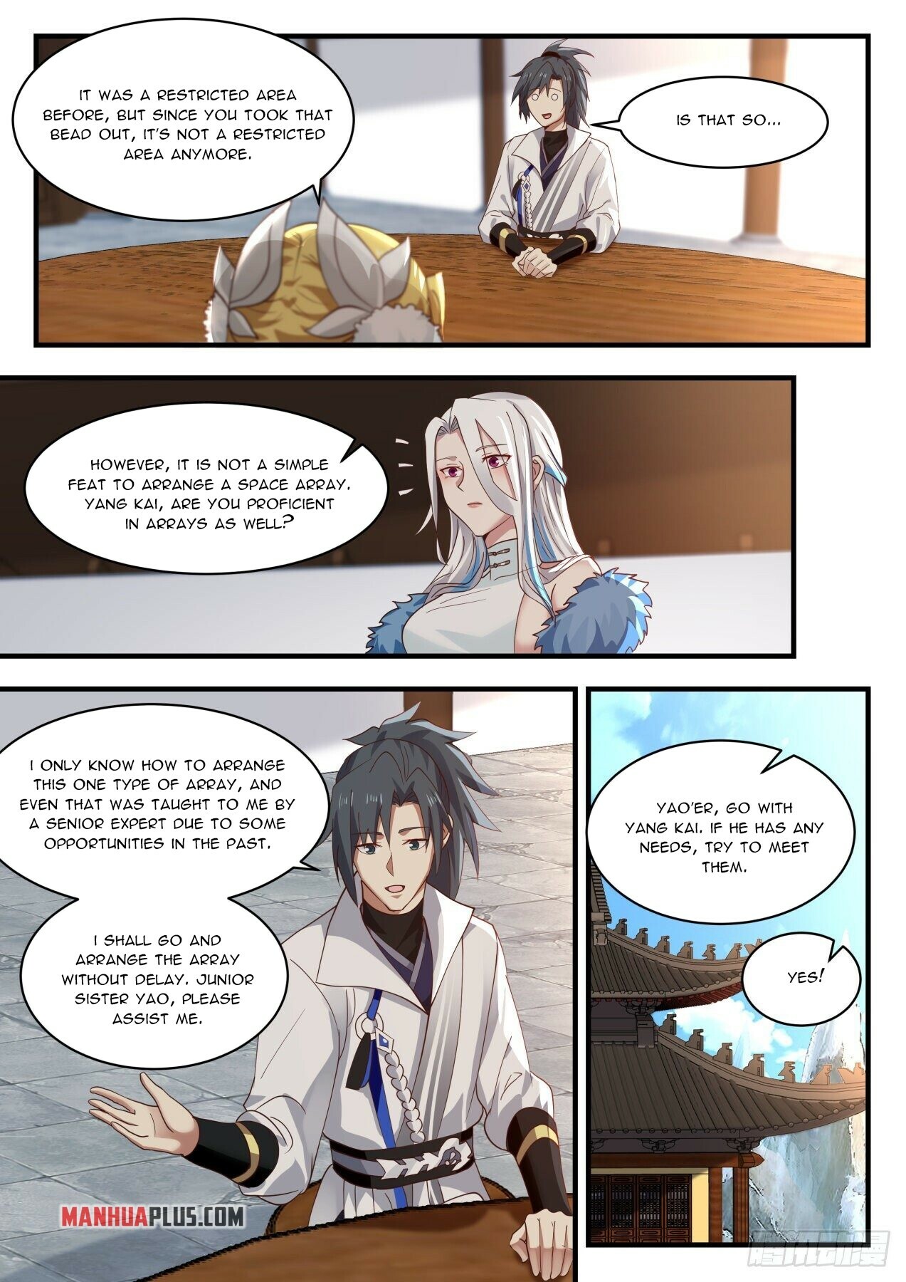 Martial Peak Chapter 1936 - 7