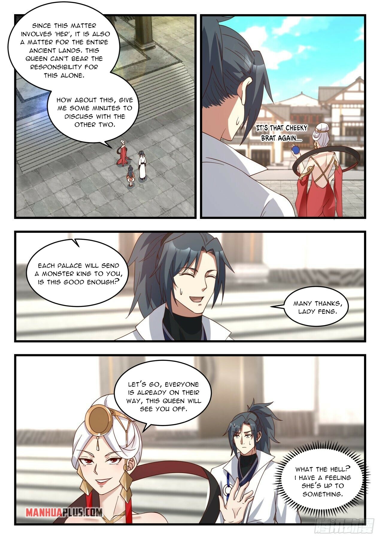Martial Peak Chapter 1938 - 8
