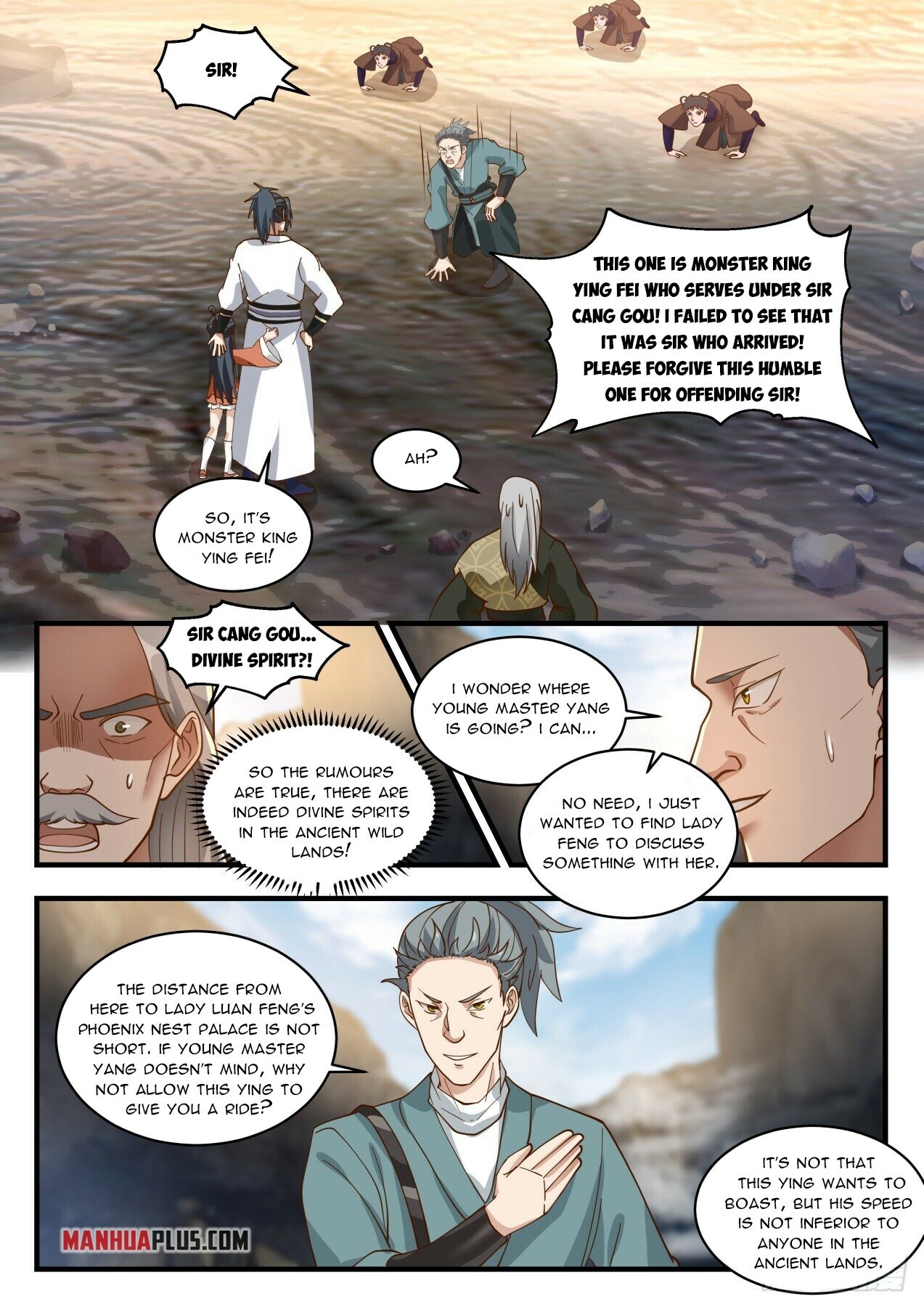 Martial Peak Chapter 1937 - 8